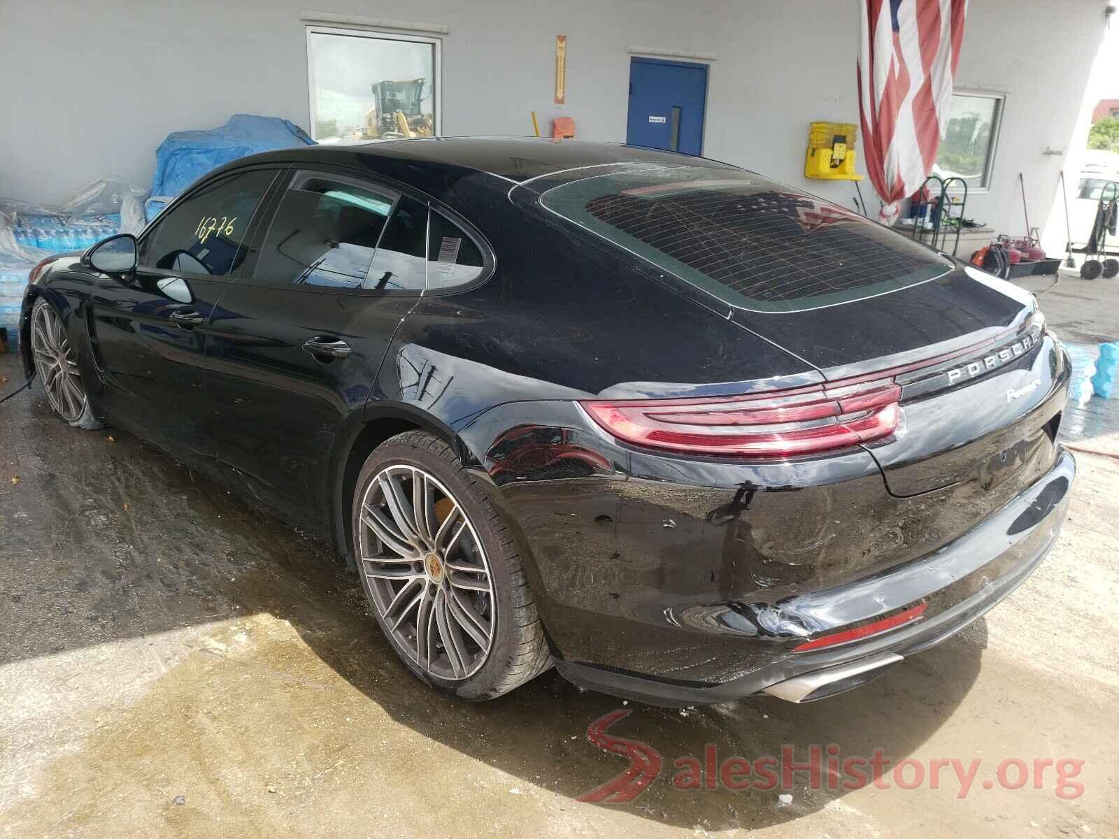 WP0AA2A76KL101893 2019 PORSCHE PANAMERA