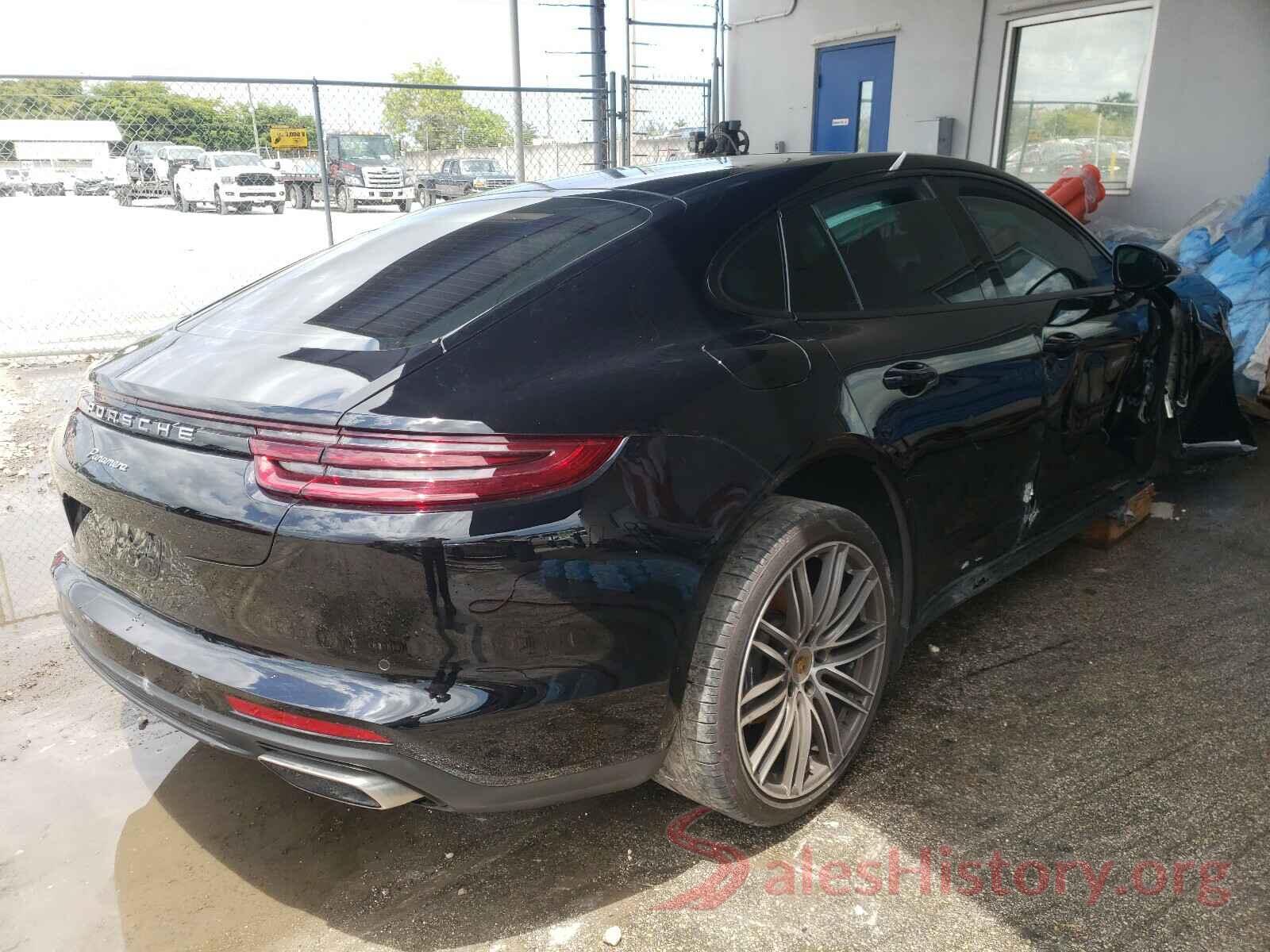 WP0AA2A76KL101893 2019 PORSCHE PANAMERA