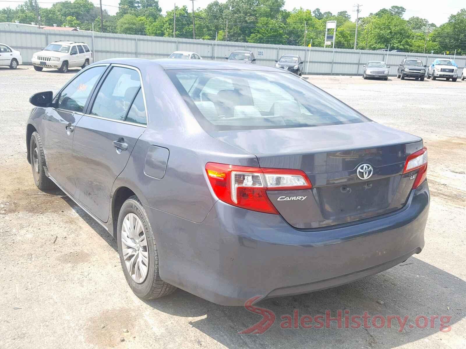 4T1BF1FKXDU709423 2013 TOYOTA CAMRY