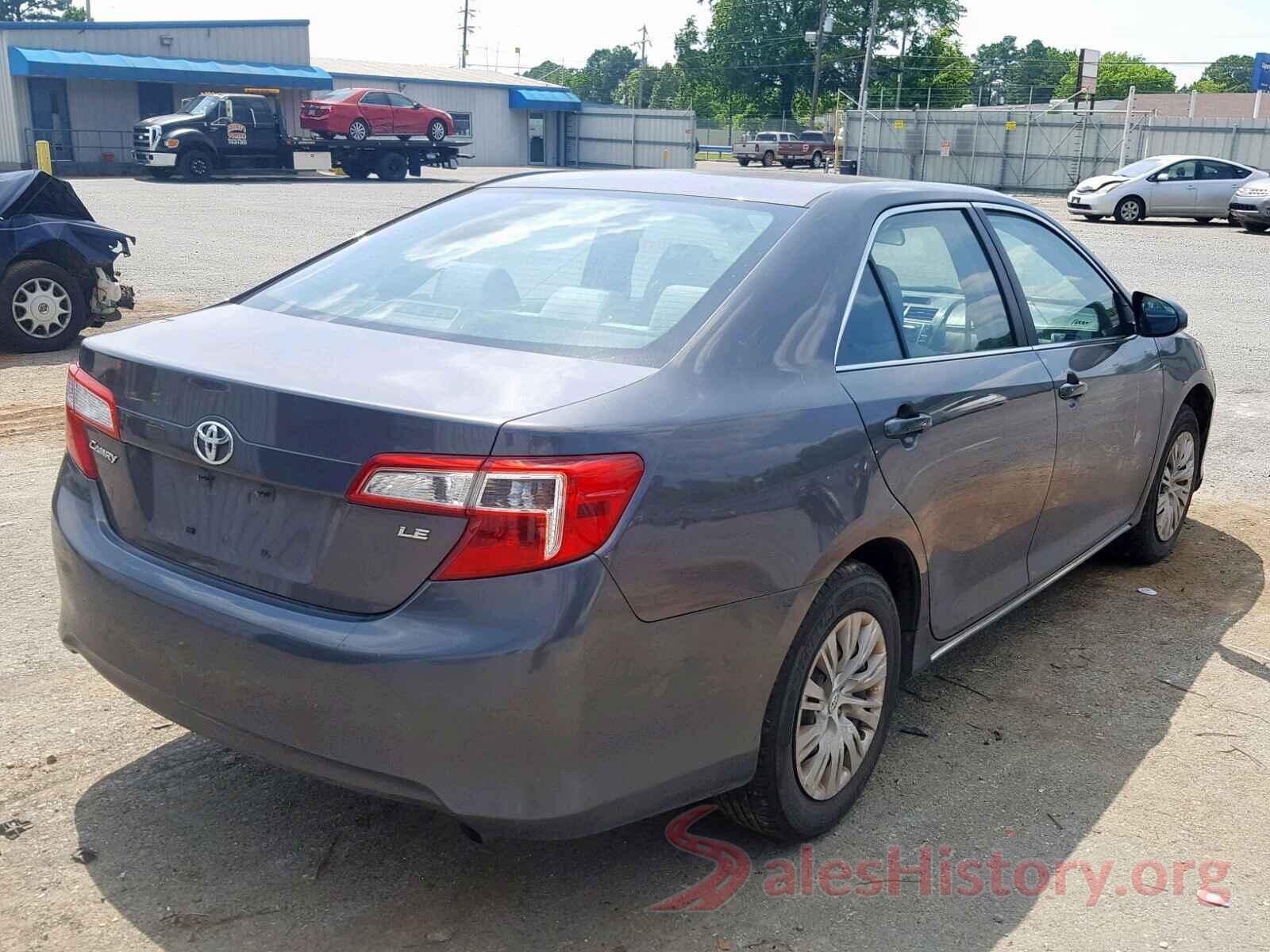 4T1BF1FKXDU709423 2013 TOYOTA CAMRY