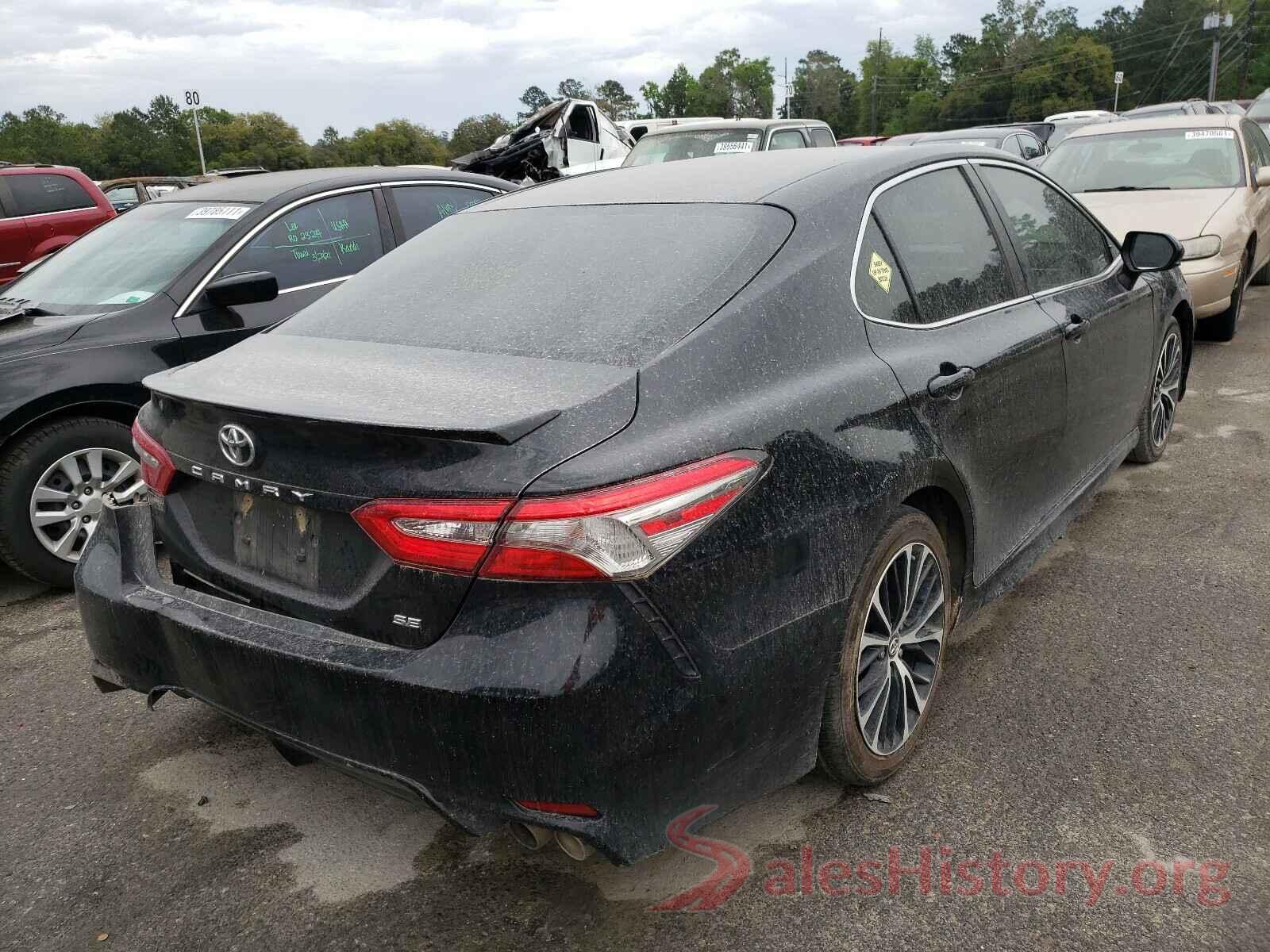 4T1B11HK8JU616617 2018 TOYOTA CAMRY