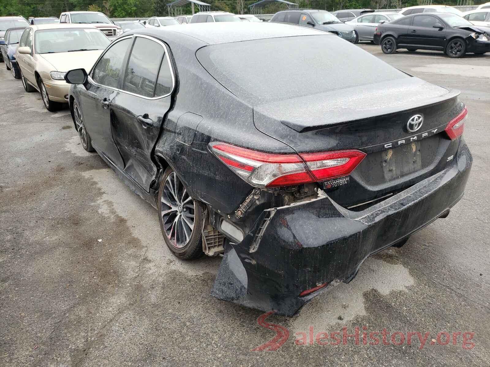 4T1B11HK8JU616617 2018 TOYOTA CAMRY