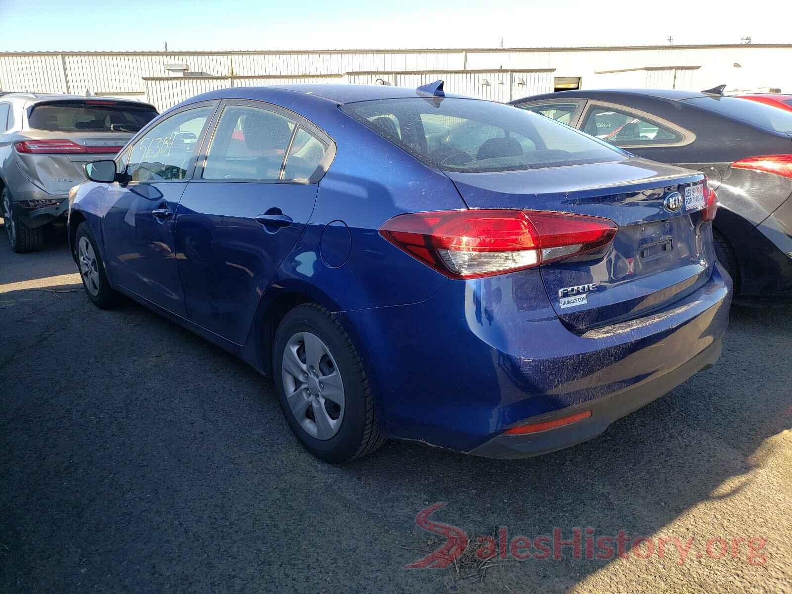 3KPFL4A76JE199276 2018 KIA FORTE