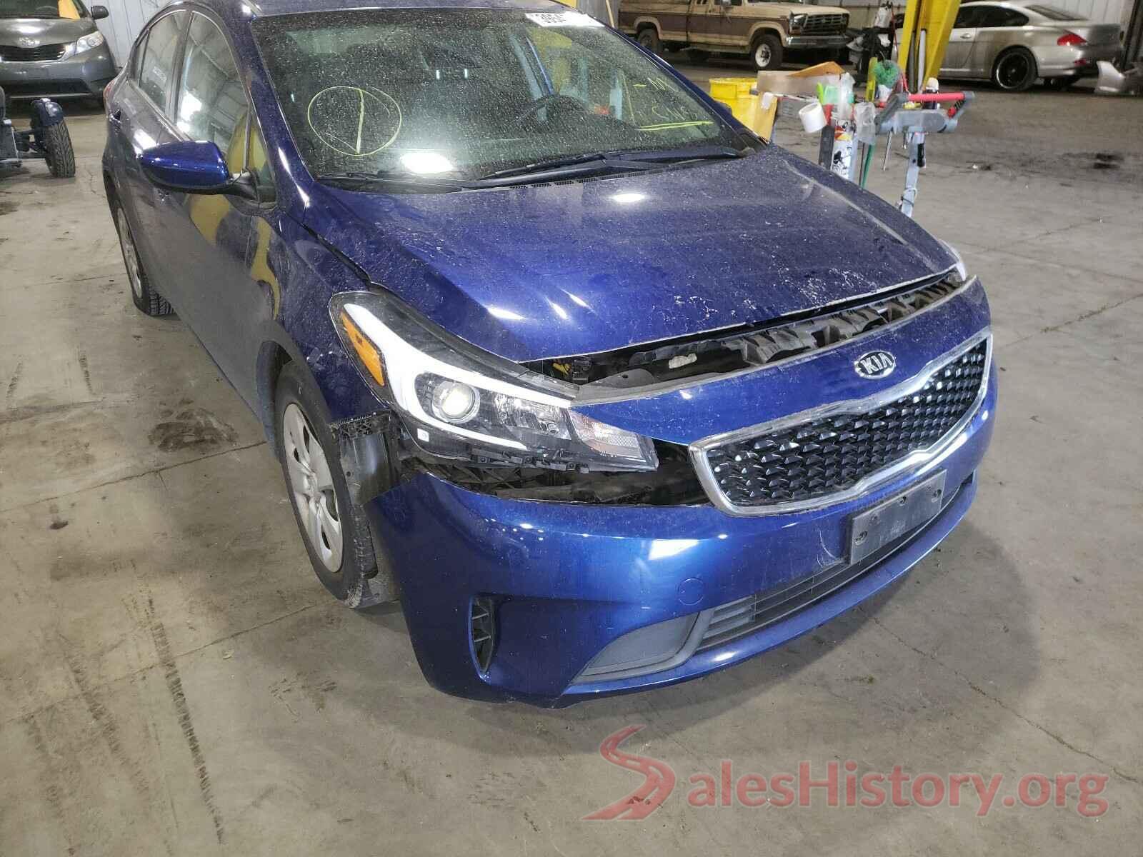 3KPFL4A76JE199276 2018 KIA FORTE