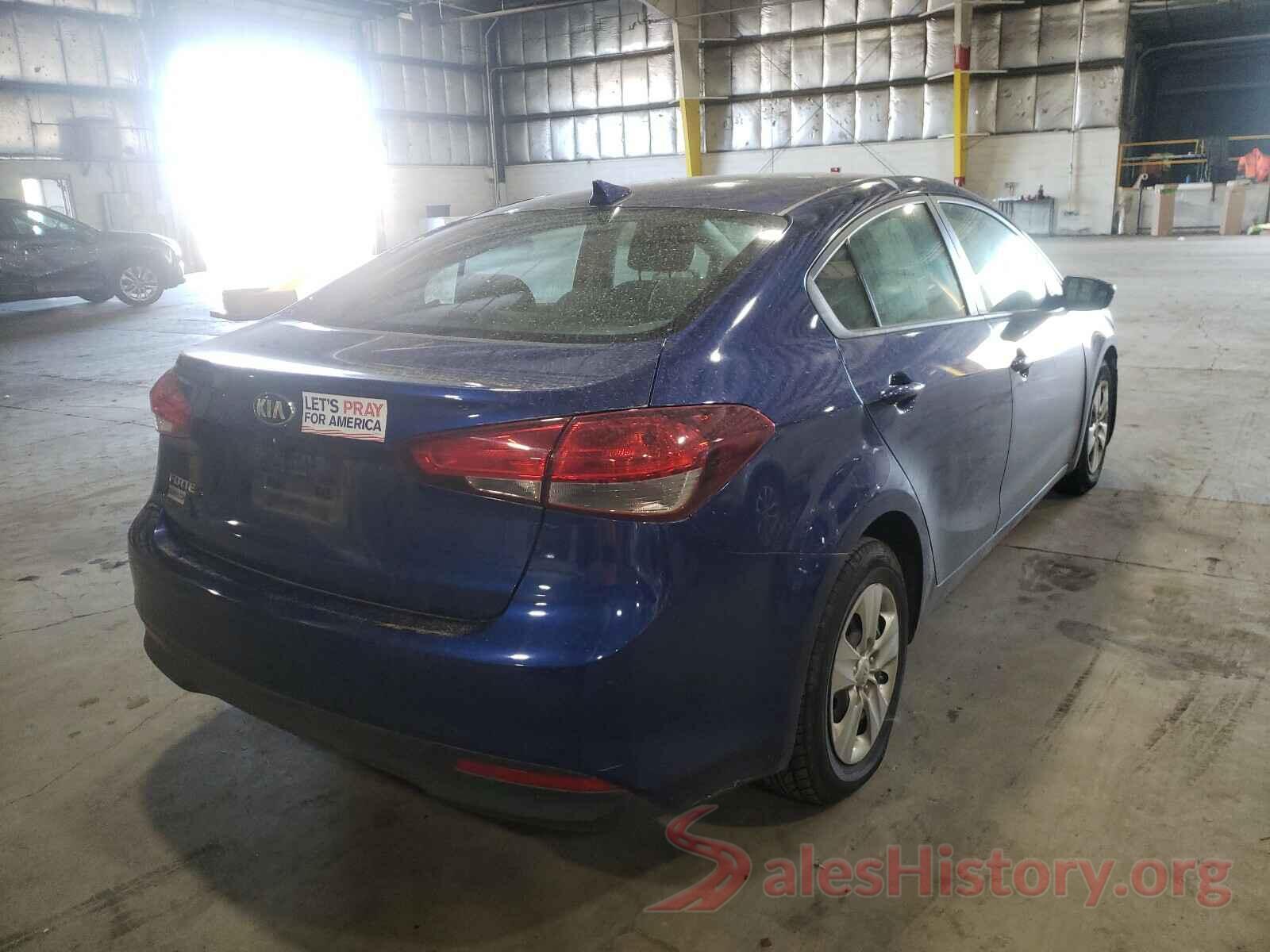 3KPFL4A76JE199276 2018 KIA FORTE