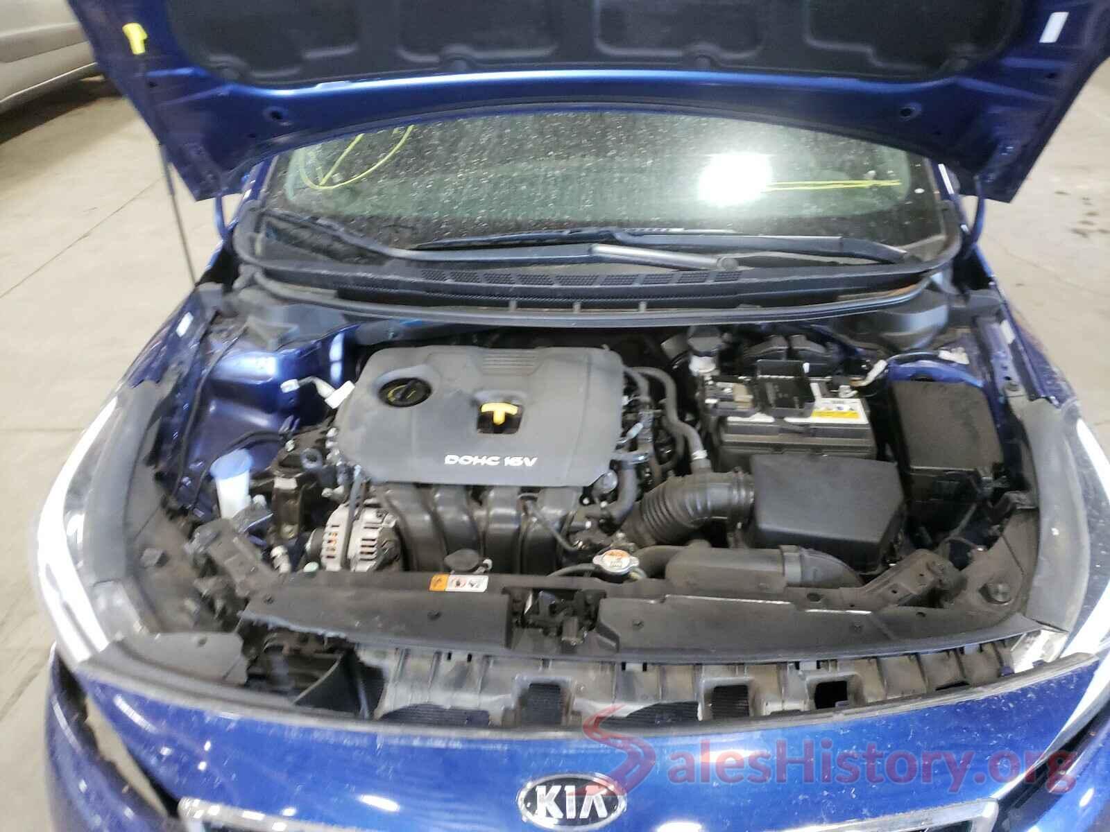 3KPFL4A76JE199276 2018 KIA FORTE