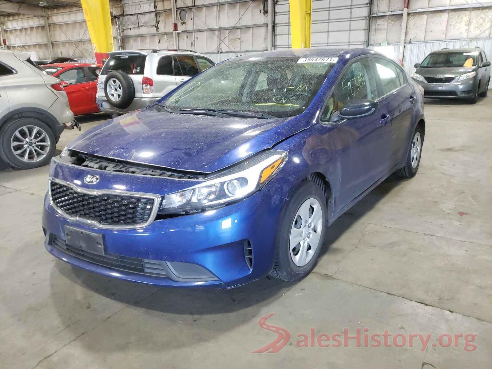 3KPFL4A76JE199276 2018 KIA FORTE