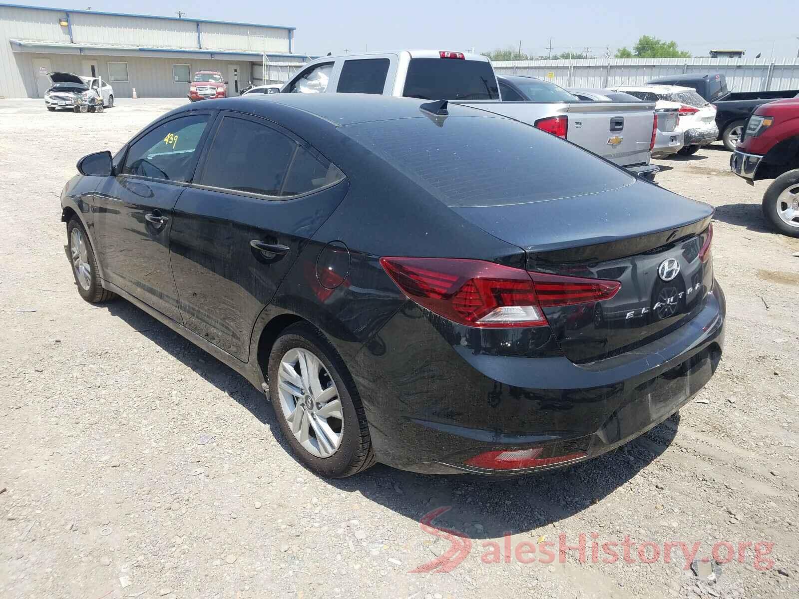 5NPD84LF3LH586752 2020 HYUNDAI ELANTRA