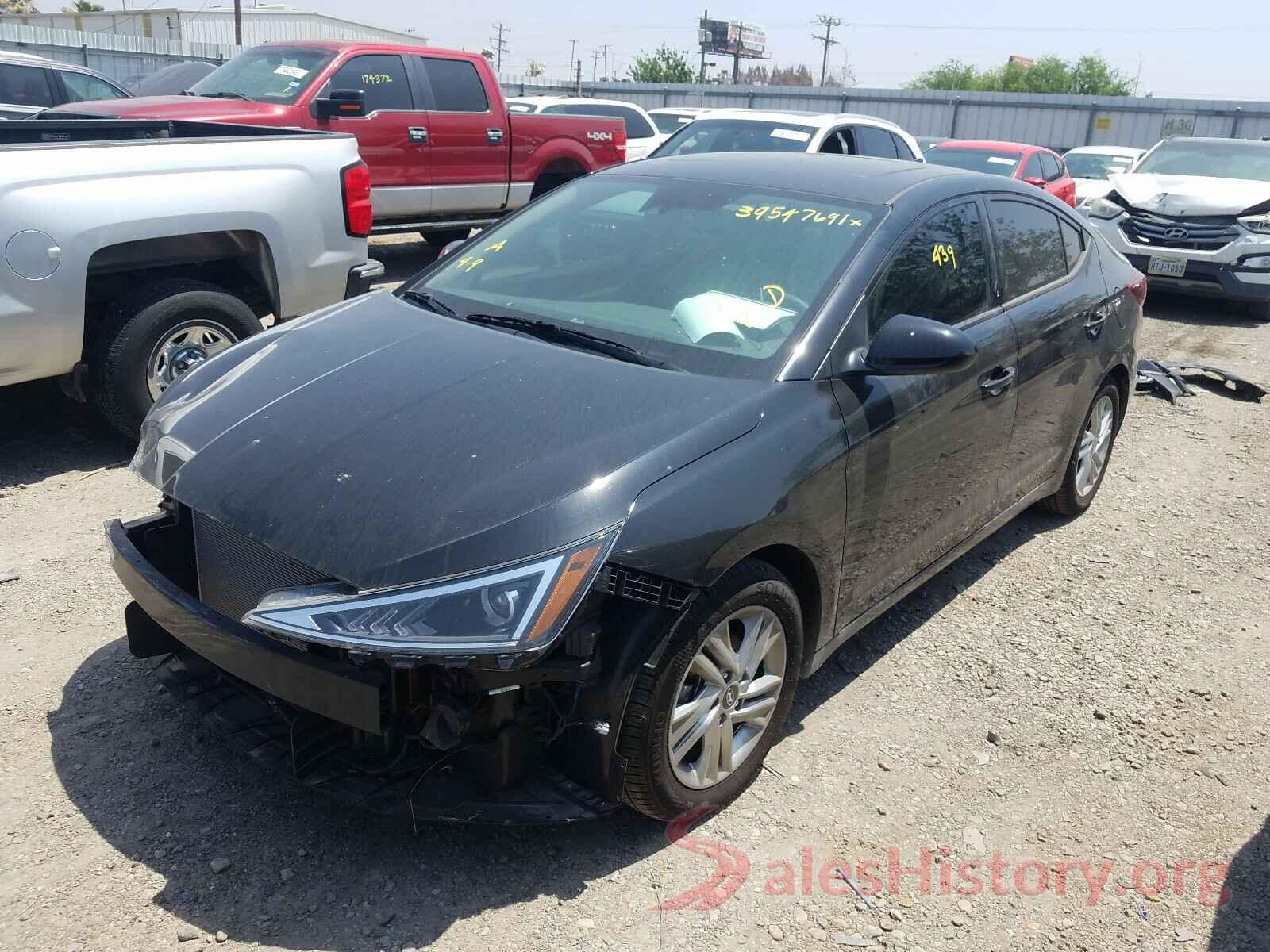 5NPD84LF3LH586752 2020 HYUNDAI ELANTRA