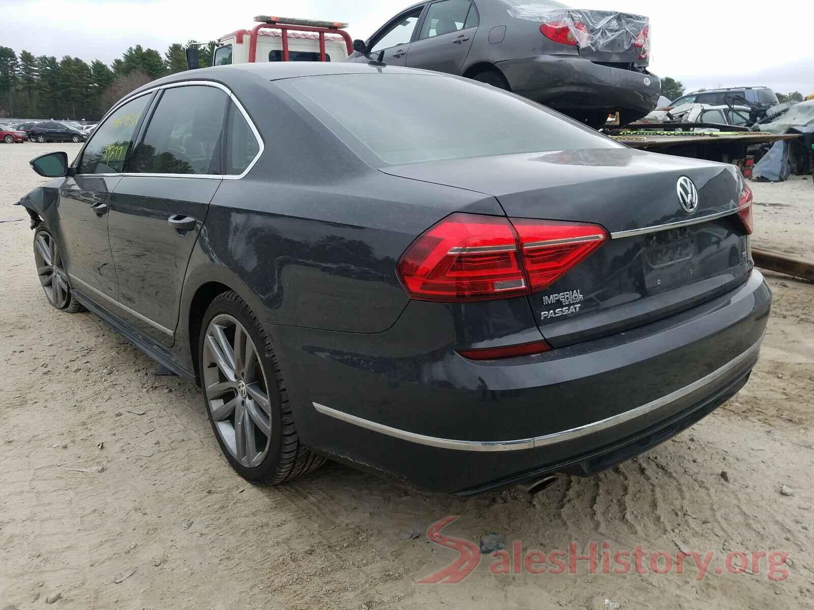 1VWAT7A30GC035091 2016 VOLKSWAGEN PASSAT