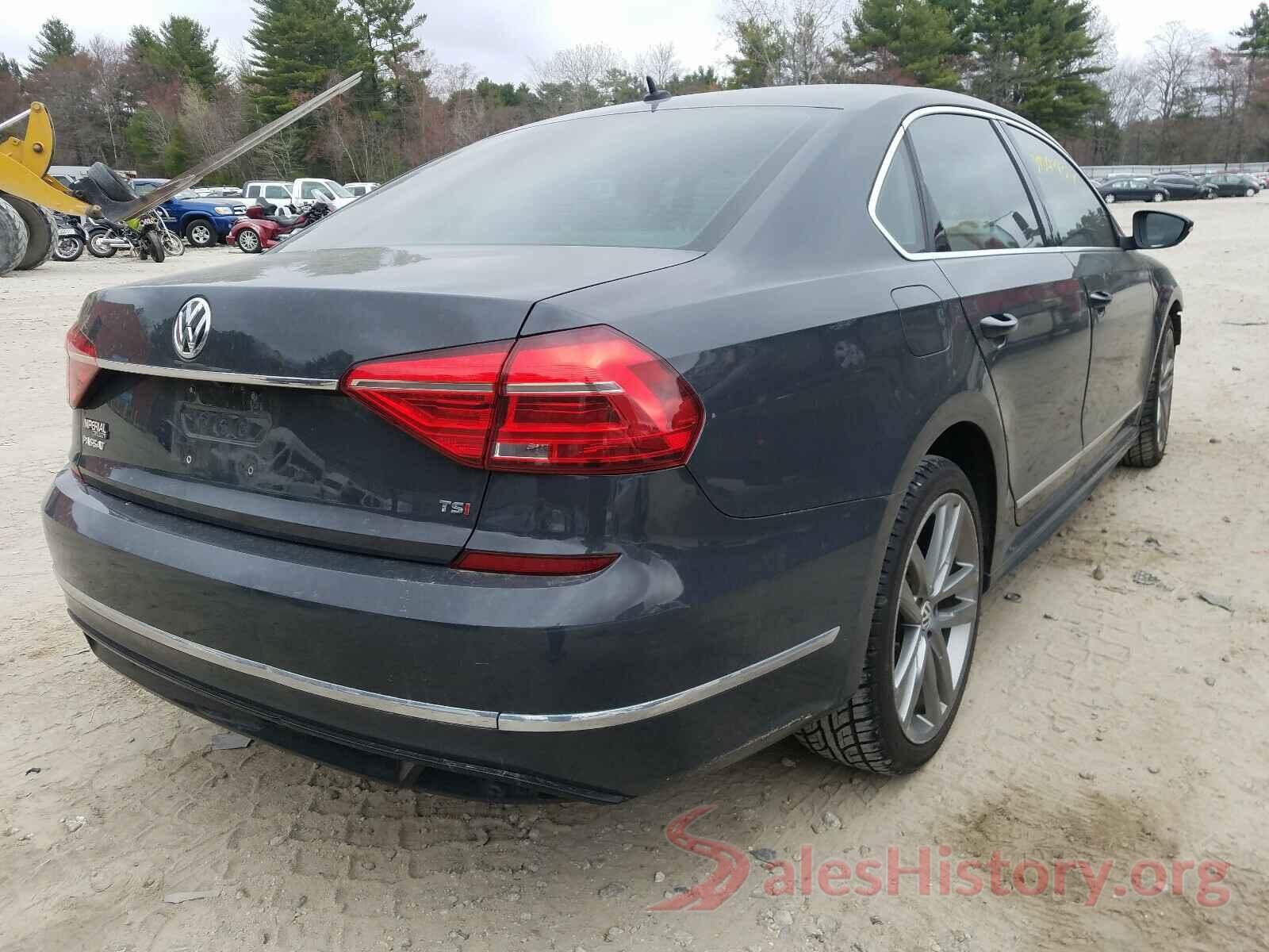 1VWAT7A30GC035091 2016 VOLKSWAGEN PASSAT