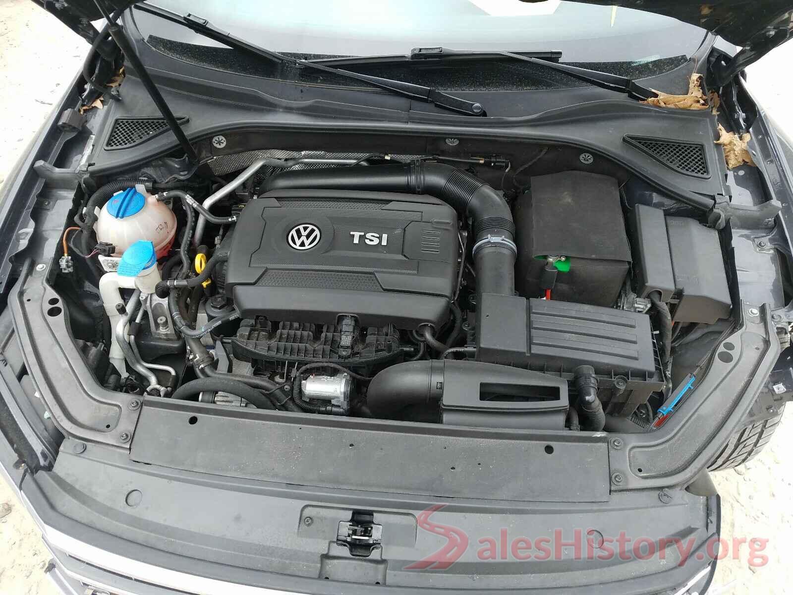 1VWAT7A30GC035091 2016 VOLKSWAGEN PASSAT