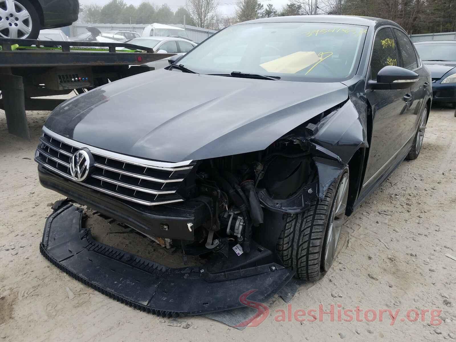 1VWAT7A30GC035091 2016 VOLKSWAGEN PASSAT