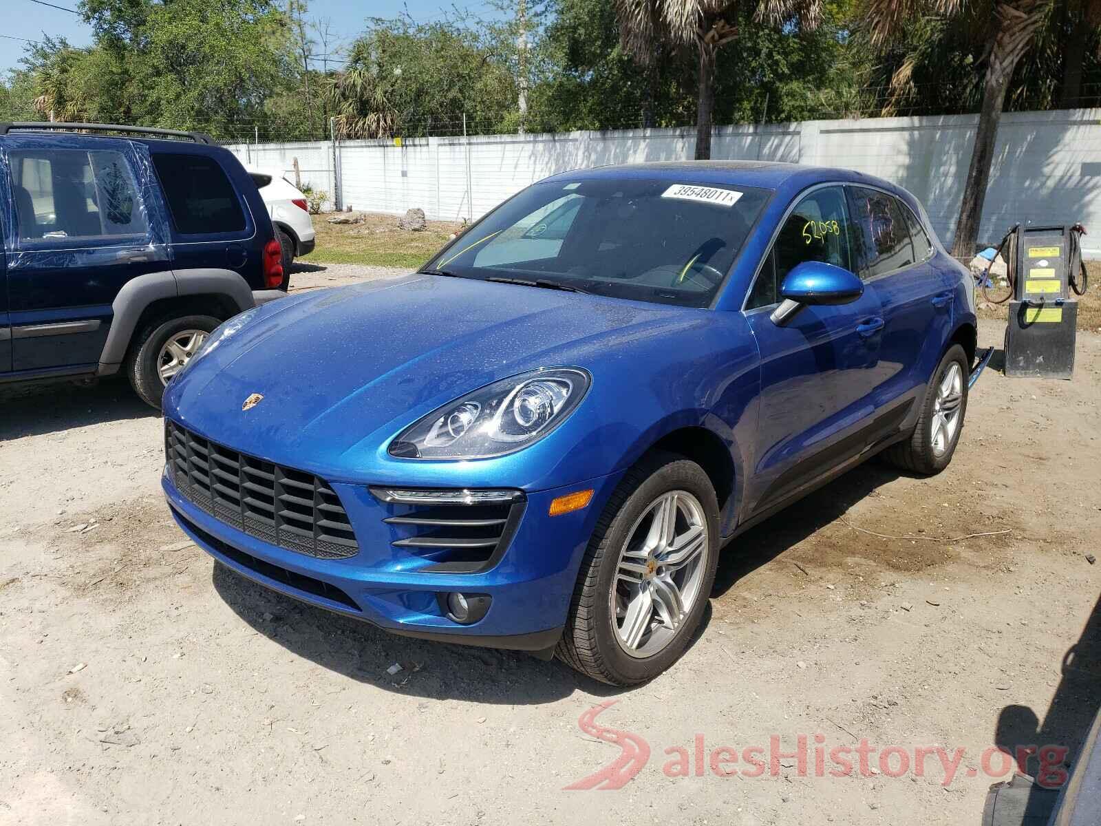 WP1AB2A57HLB13716 2017 PORSCHE MACAN