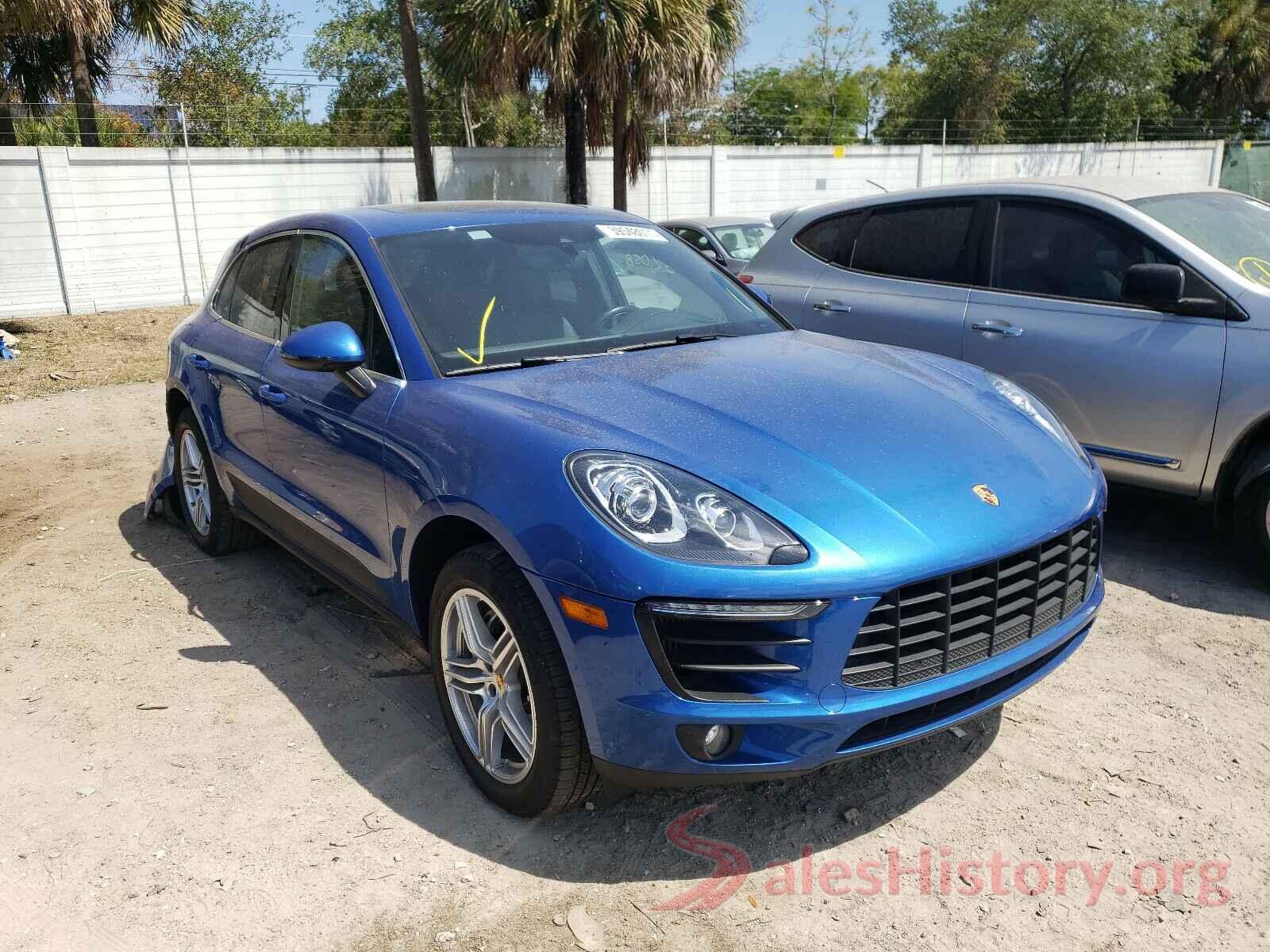 WP1AB2A57HLB13716 2017 PORSCHE MACAN