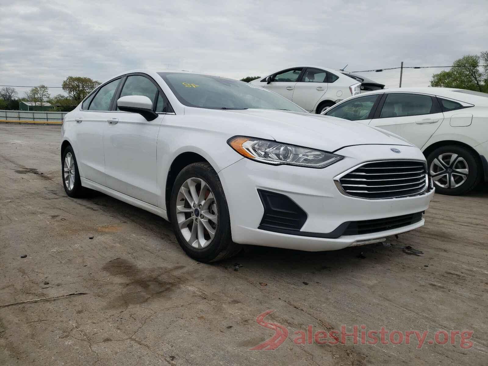 3FA6P0HD9KR193643 2019 FORD FUSION