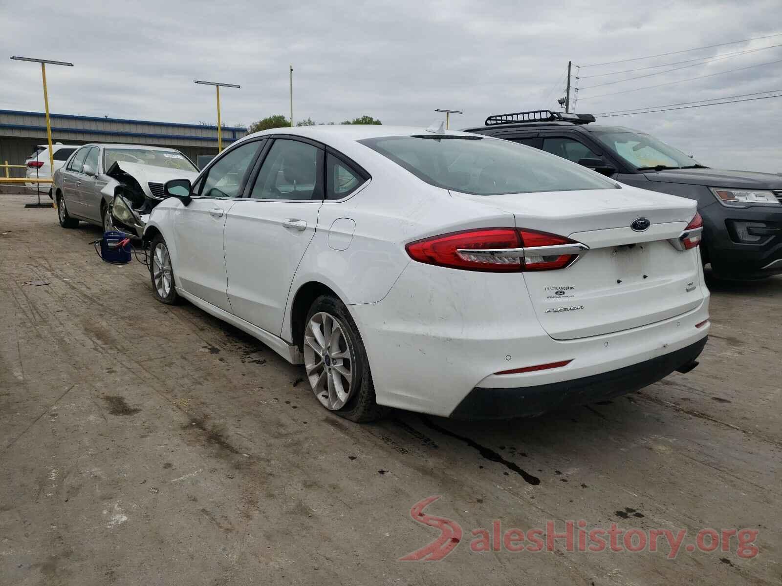 3FA6P0HD9KR193643 2019 FORD FUSION