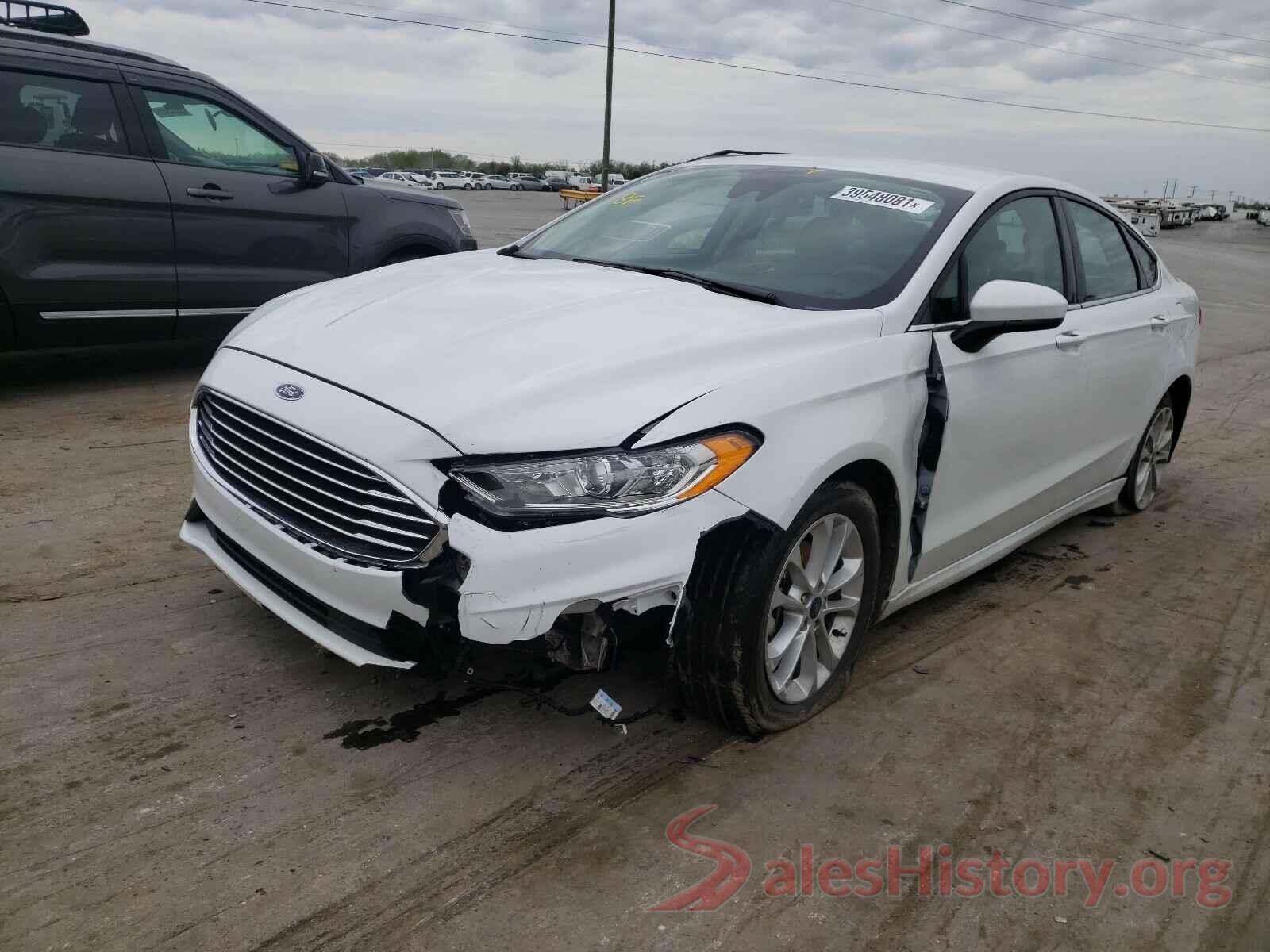 3FA6P0HD9KR193643 2019 FORD FUSION