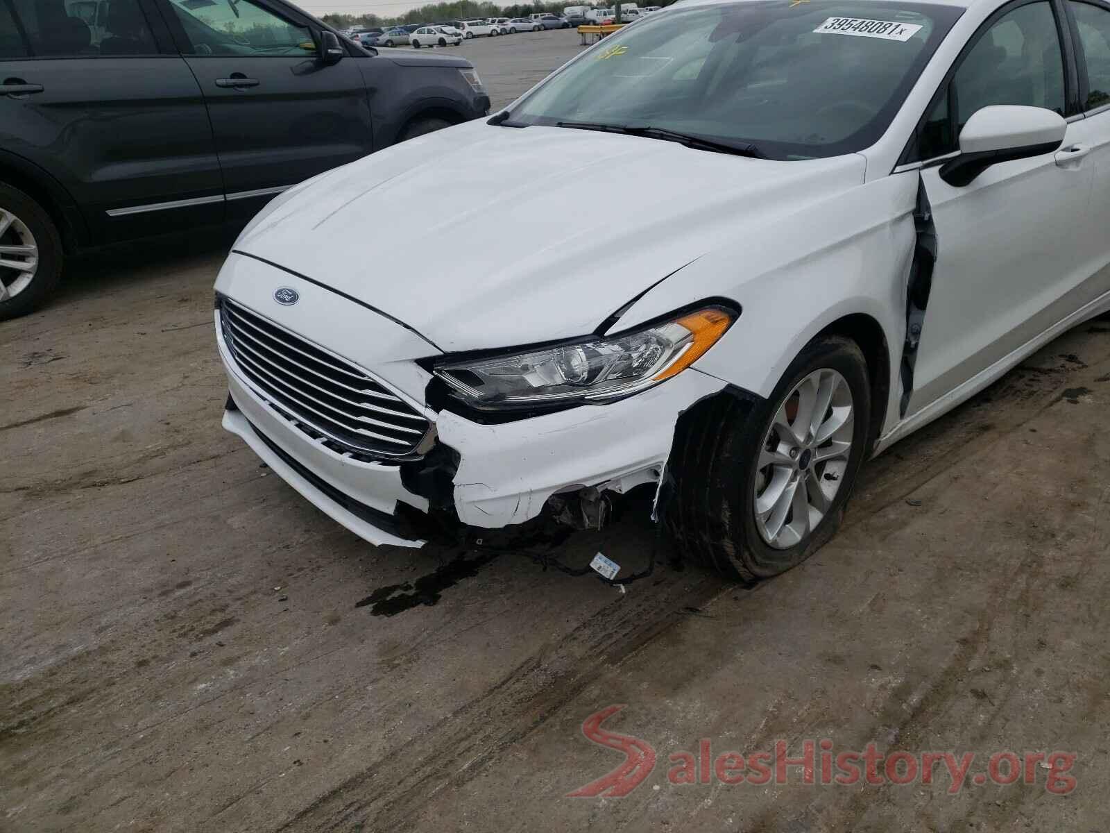 3FA6P0HD9KR193643 2019 FORD FUSION