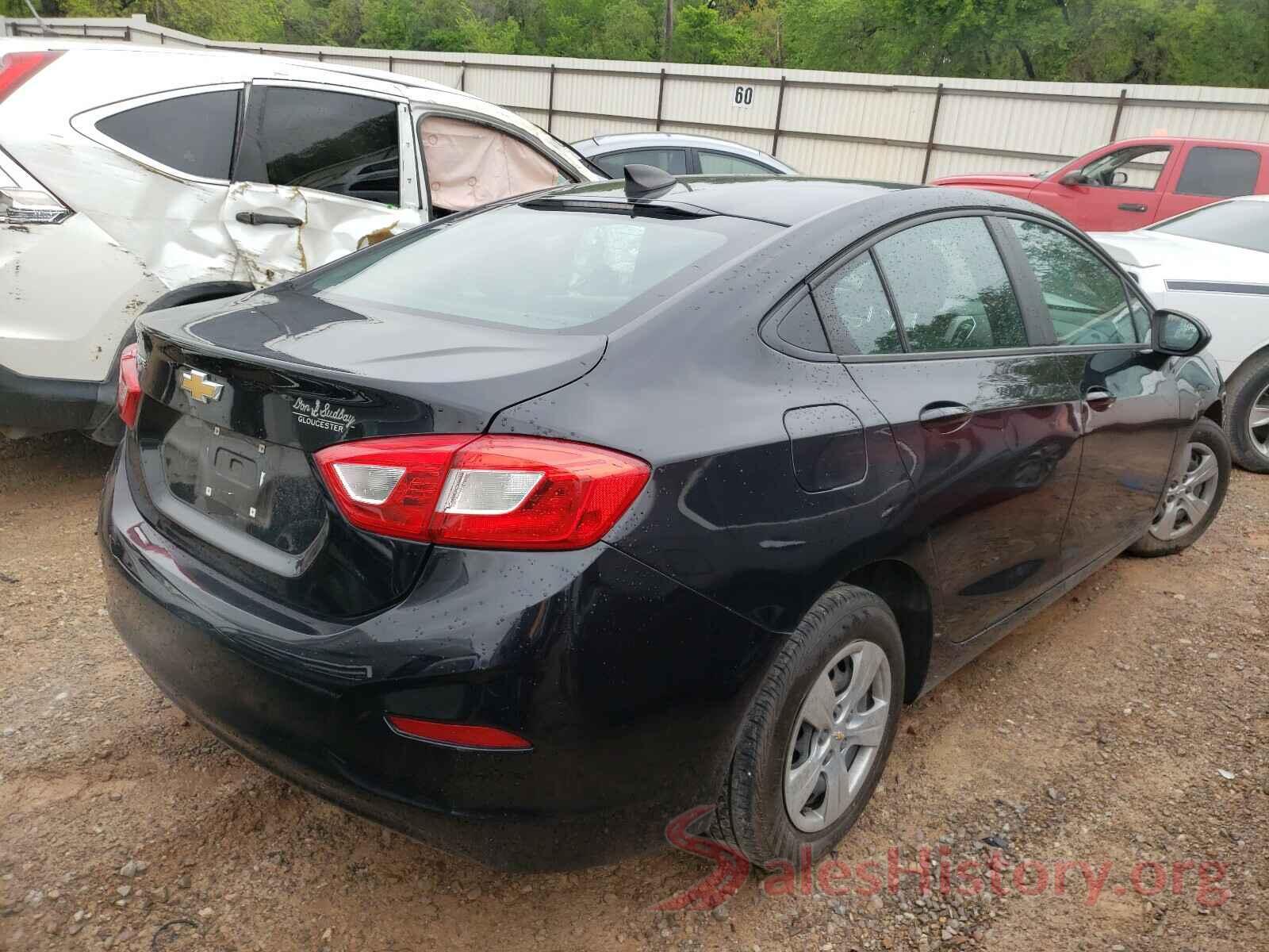 1G1BC5SM1H7190030 2017 CHEVROLET CRUZE