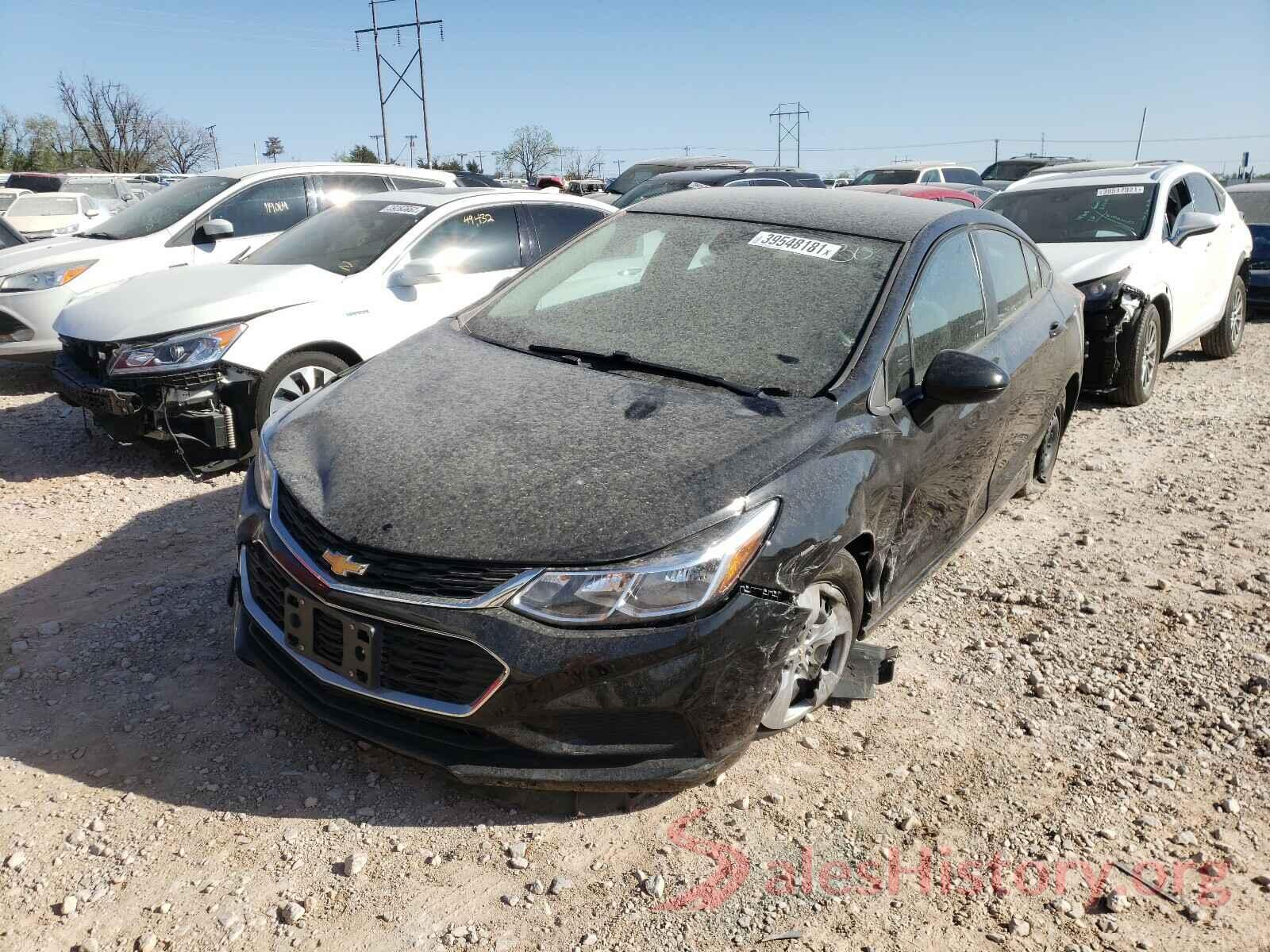 1G1BC5SM1H7190030 2017 CHEVROLET CRUZE