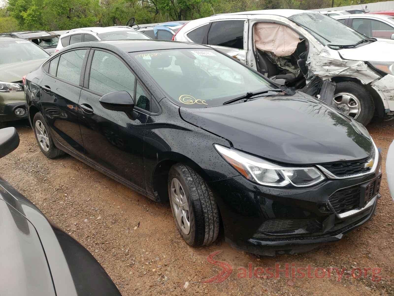 1G1BC5SM1H7190030 2017 CHEVROLET CRUZE