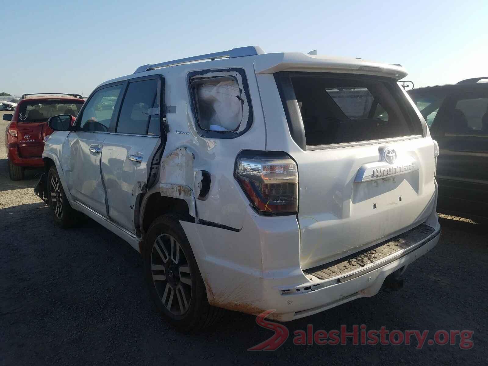 JTEBU5JR1G5284755 2016 TOYOTA 4RUNNER