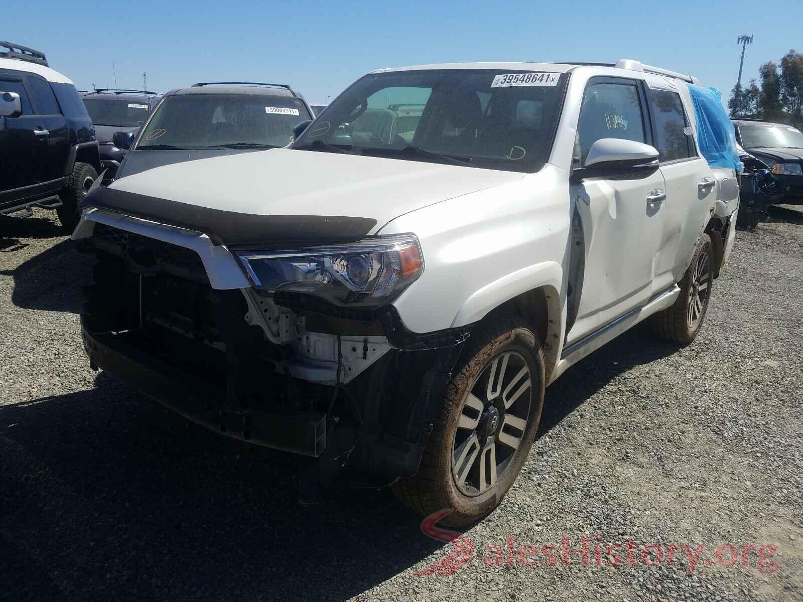 JTEBU5JR1G5284755 2016 TOYOTA 4RUNNER