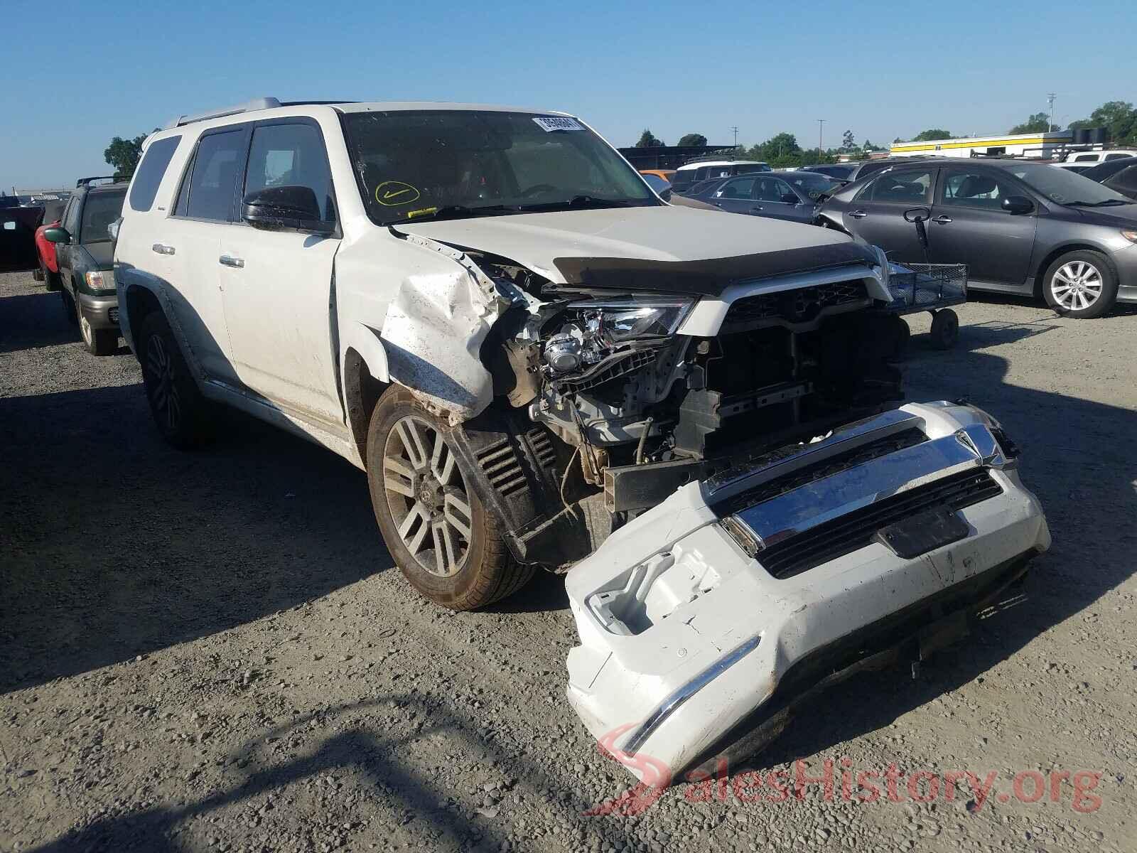 JTEBU5JR1G5284755 2016 TOYOTA 4RUNNER