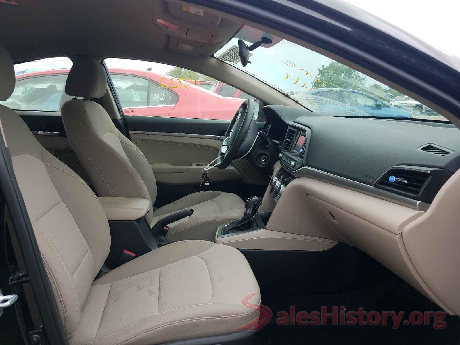 5NPD74LFXKH491820 2019 HYUNDAI ELANTRA