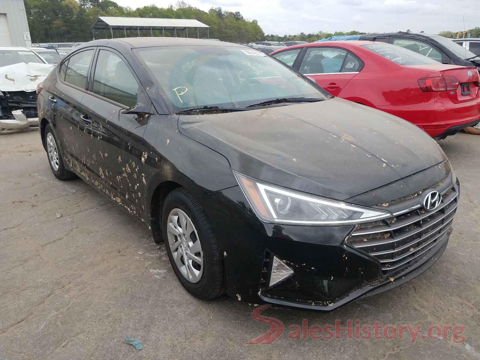 5NPD74LFXKH491820 2019 HYUNDAI ELANTRA