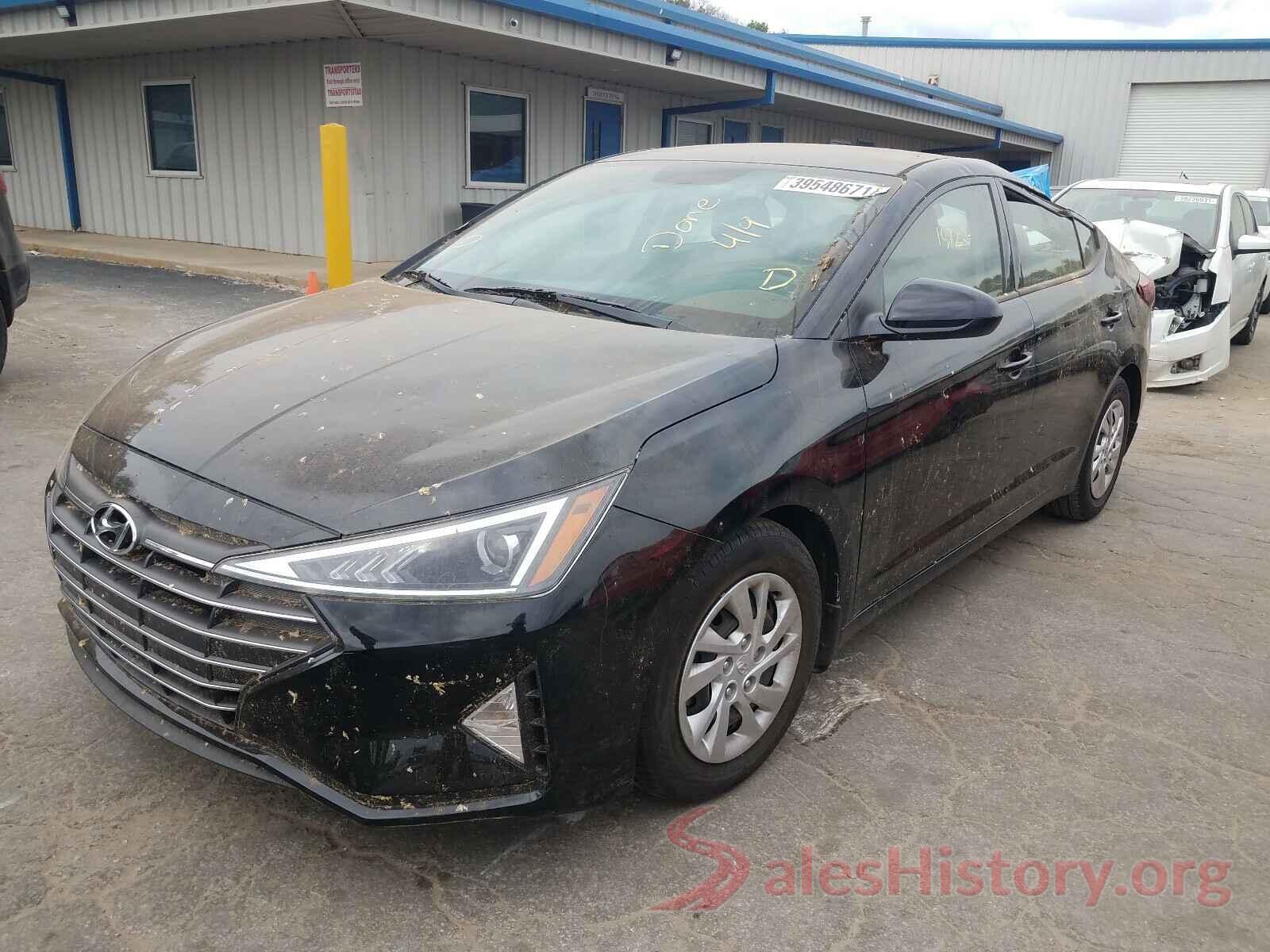 5NPD74LFXKH491820 2019 HYUNDAI ELANTRA