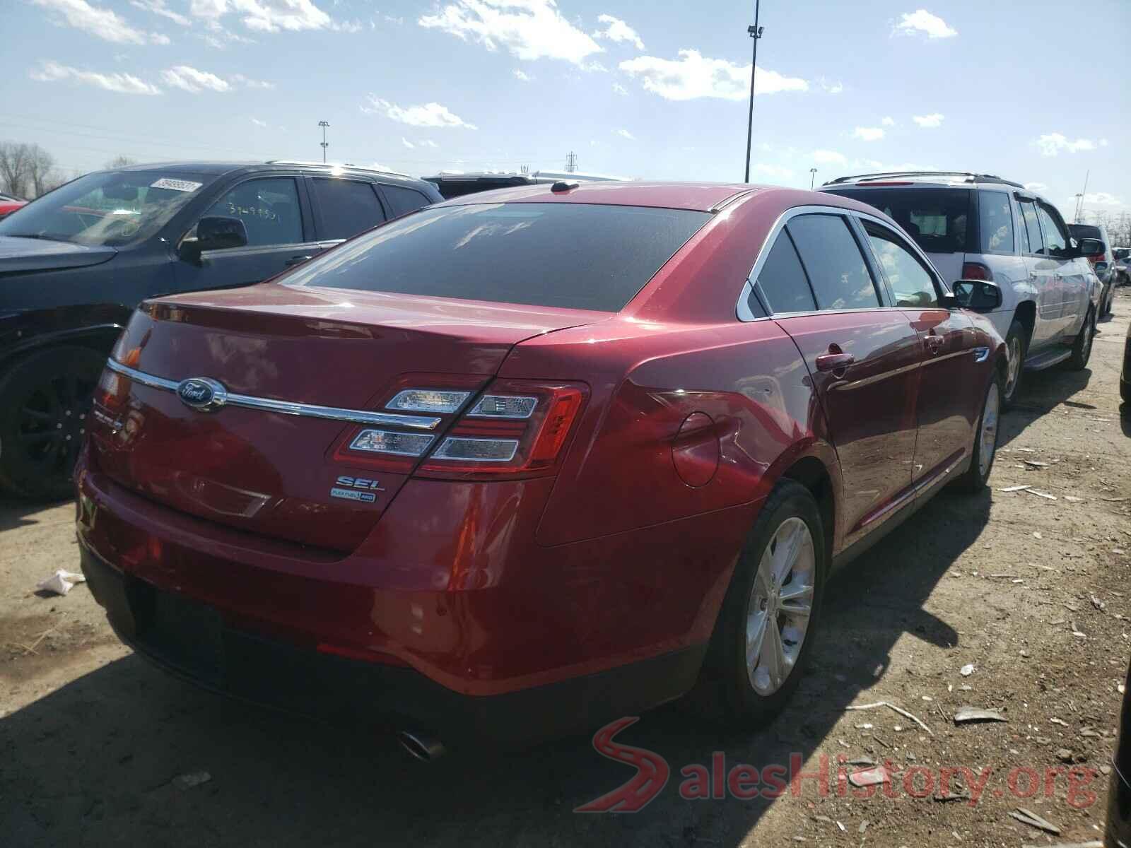 1FAHP2H85GG102812 2016 FORD TAURUS