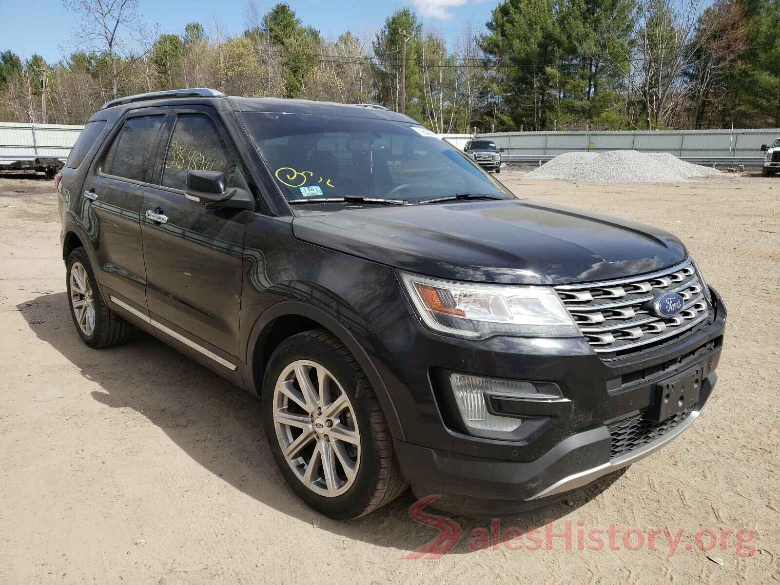 1FM5K7F81HGB81517 2017 FORD EXPLORER