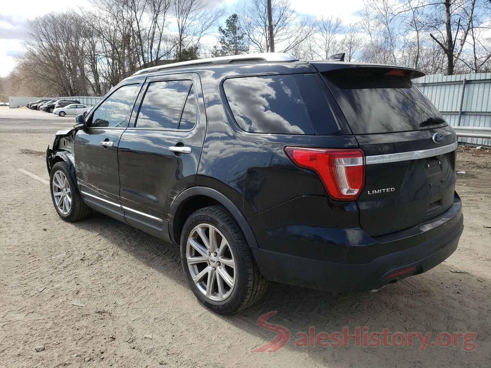 1FM5K7F81HGB81517 2017 FORD EXPLORER