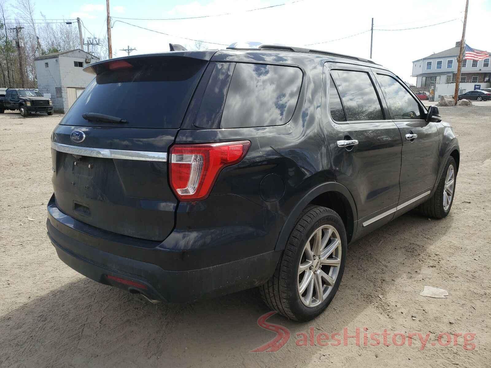 1FM5K7F81HGB81517 2017 FORD EXPLORER