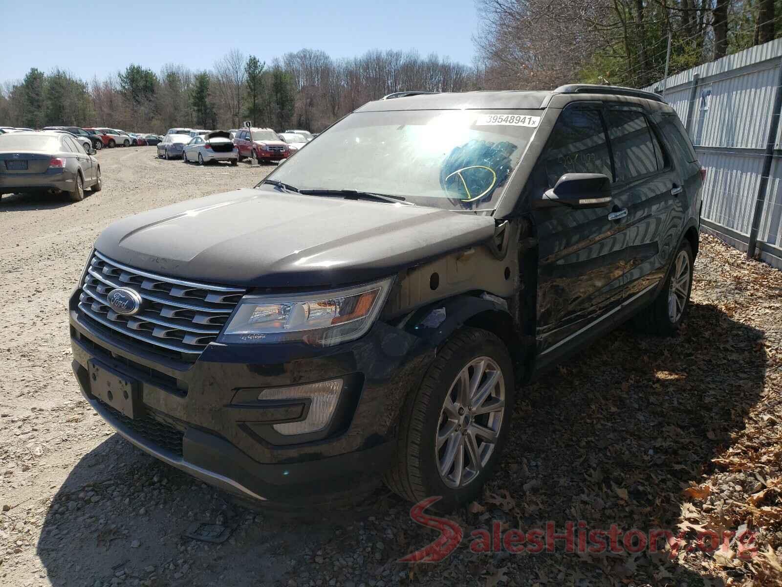 1FM5K7F81HGB81517 2017 FORD EXPLORER