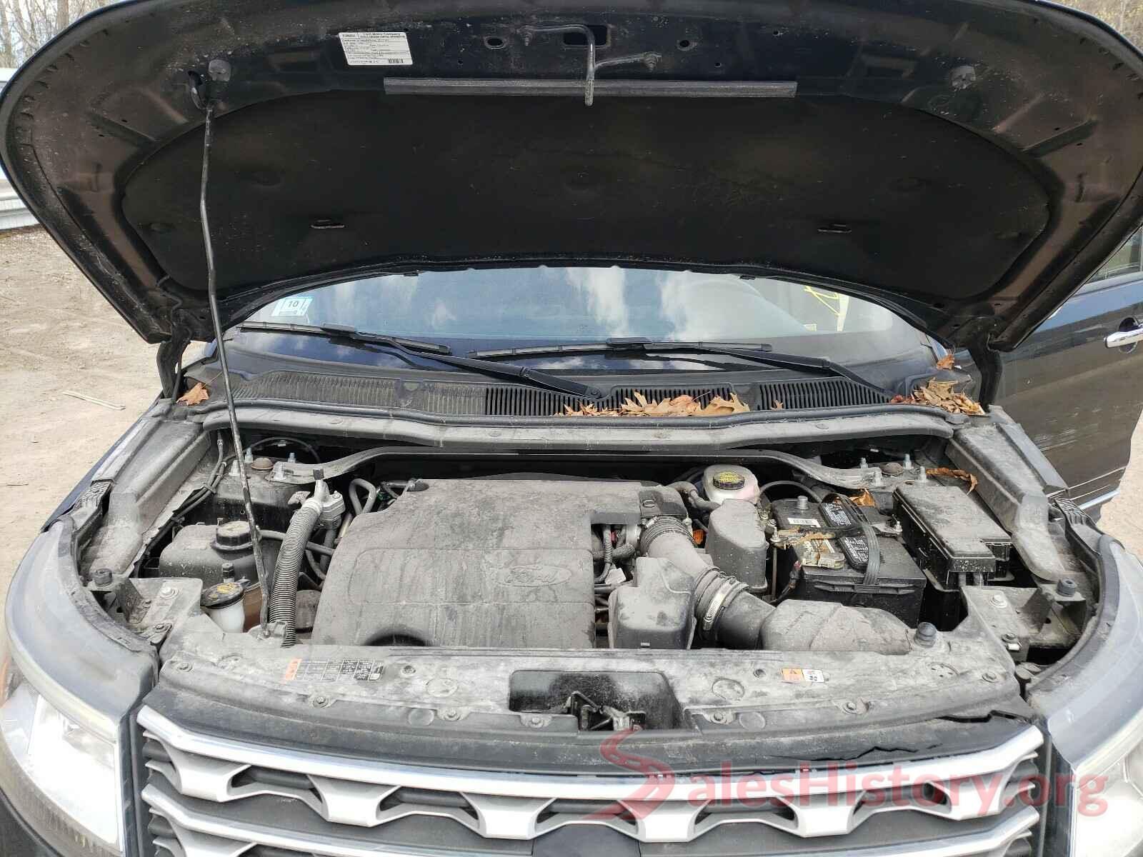 1FM5K7F81HGB81517 2017 FORD EXPLORER