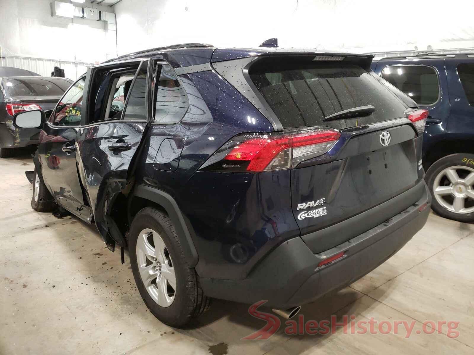 2T3P1RFV2LC078364 2020 TOYOTA RAV4