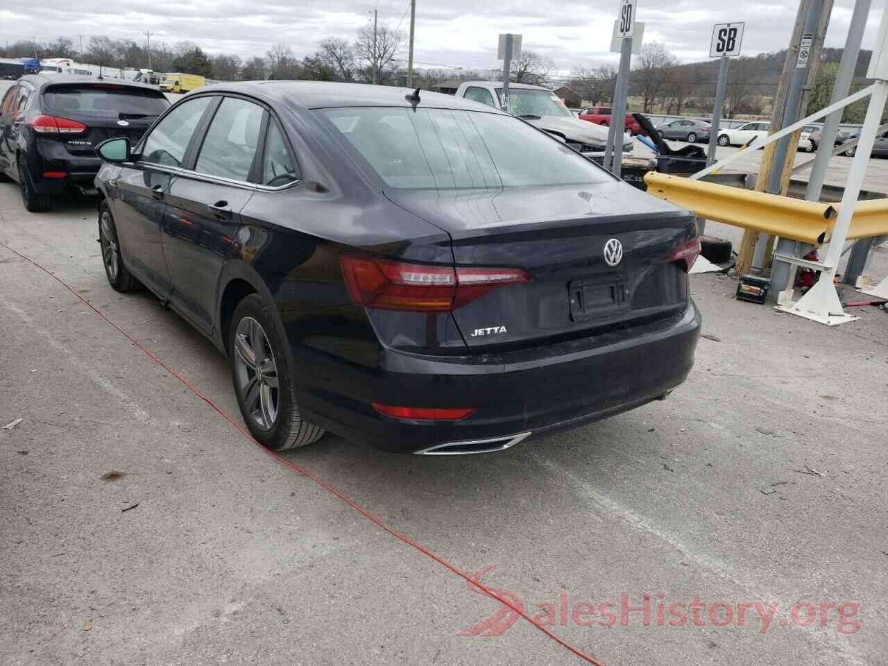 3VWC57BU8KM266421 2019 VOLKSWAGEN JETTA