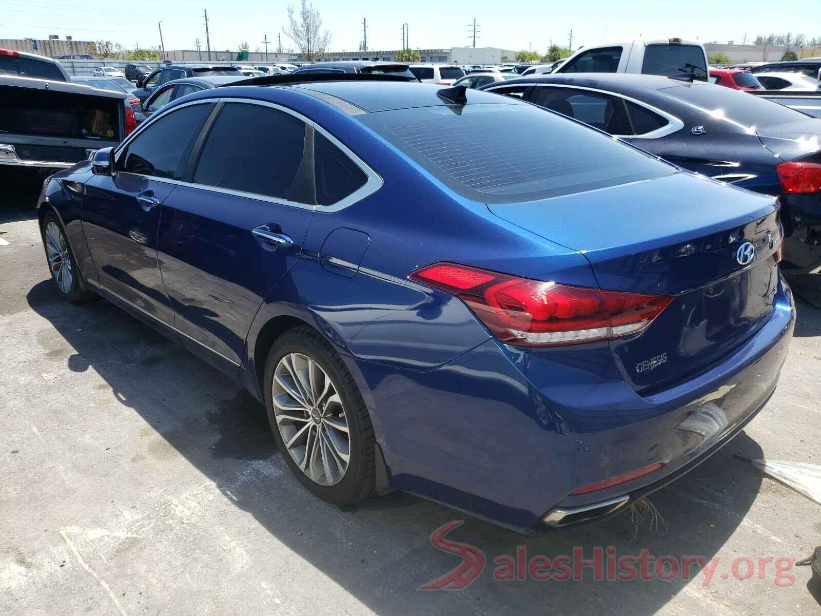 KMHGN4JE2GU125257 2016 HYUNDAI GENESIS