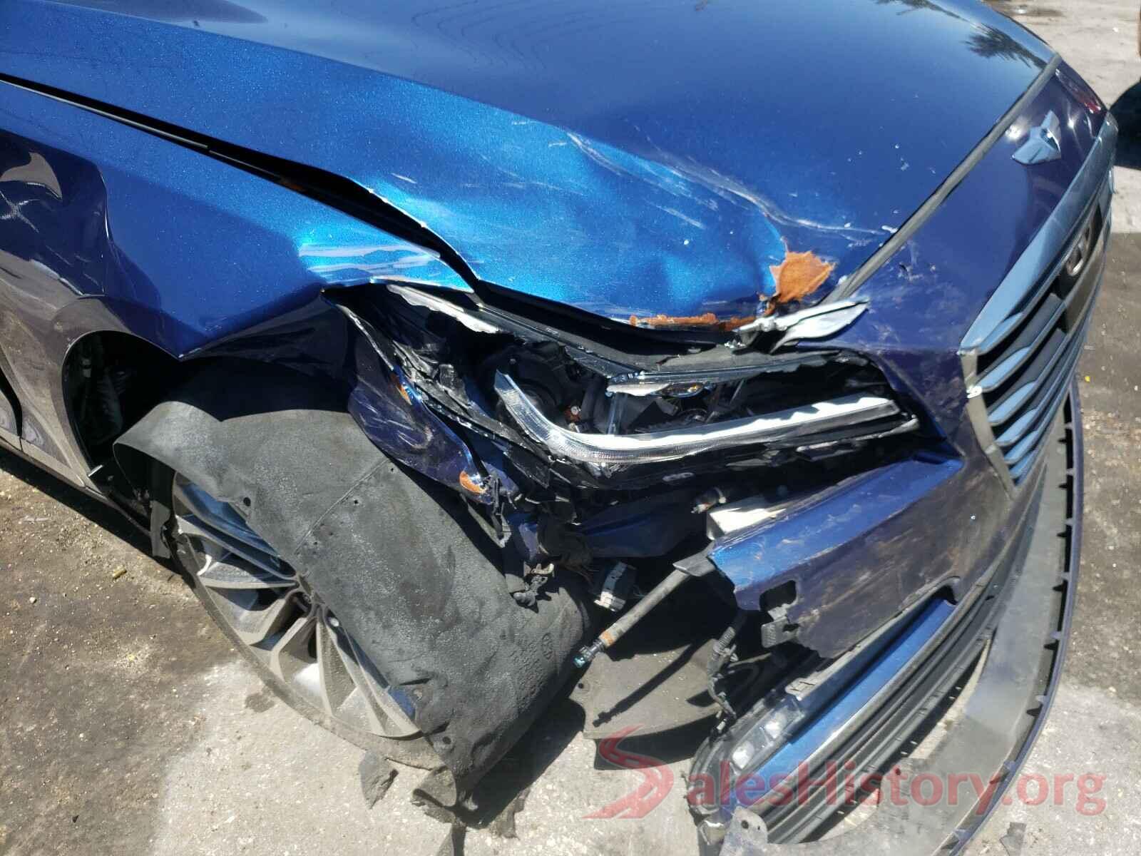 KMHGN4JE2GU125257 2016 HYUNDAI GENESIS