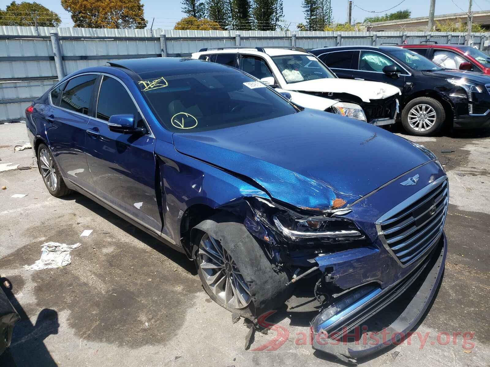 KMHGN4JE2GU125257 2016 HYUNDAI GENESIS