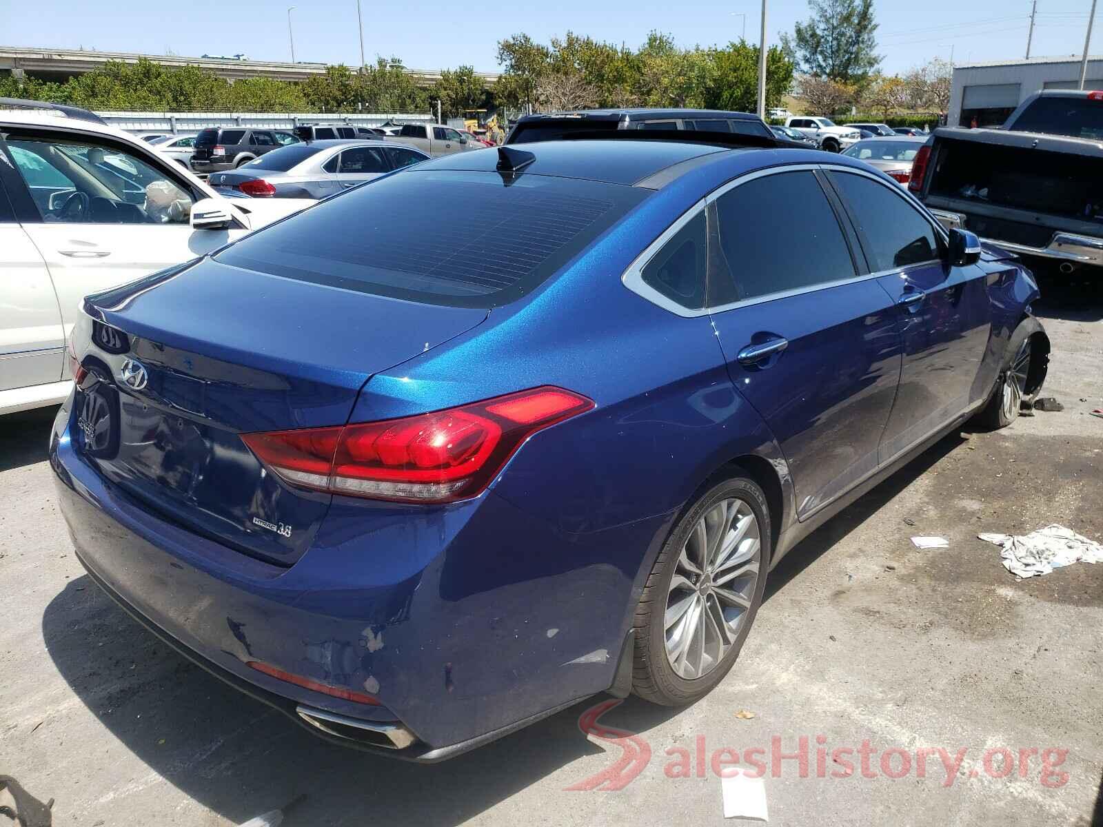 KMHGN4JE2GU125257 2016 HYUNDAI GENESIS