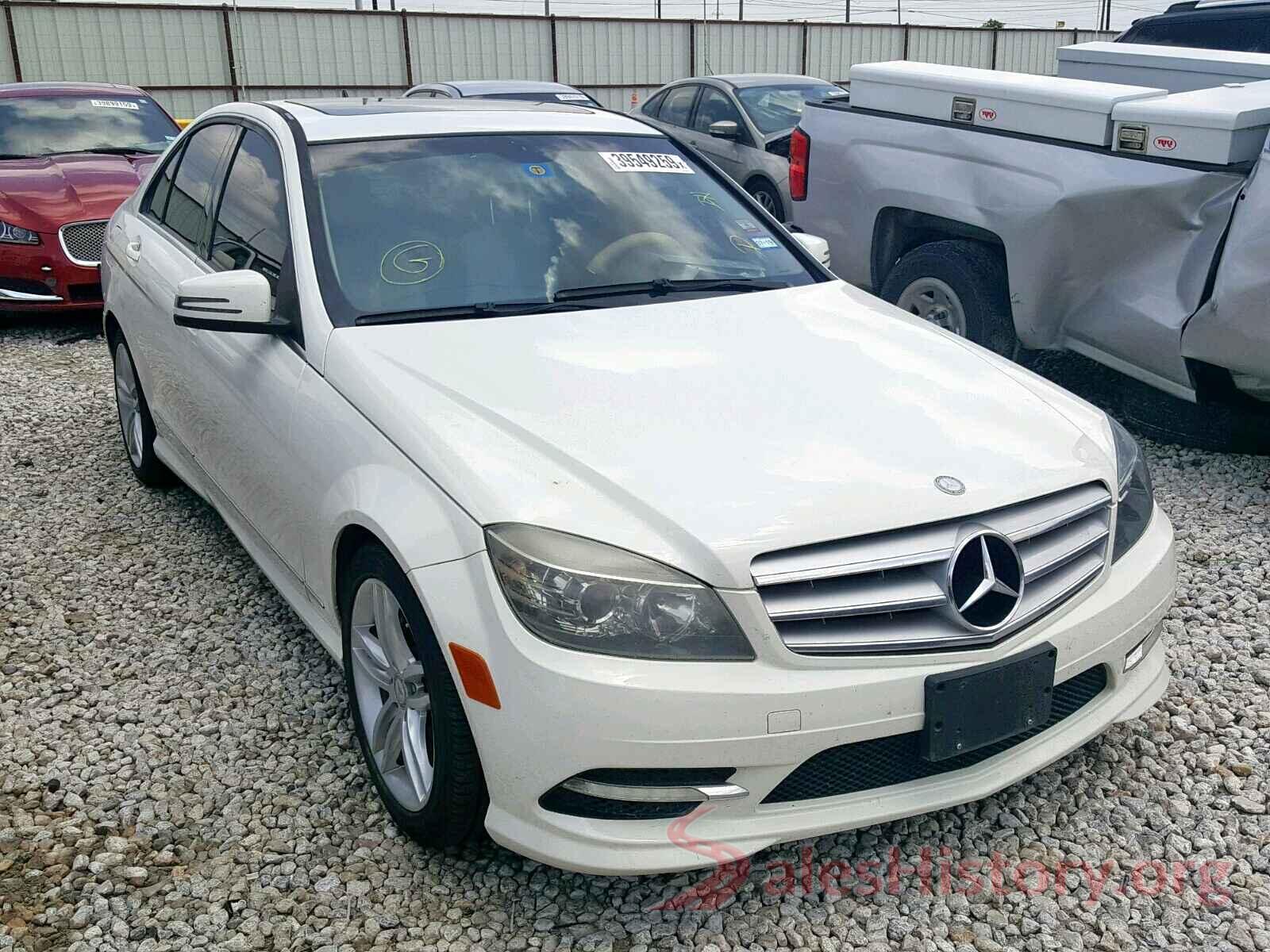 WDDGF5EB5BR136309 2011 MERCEDES-BENZ C CLASS