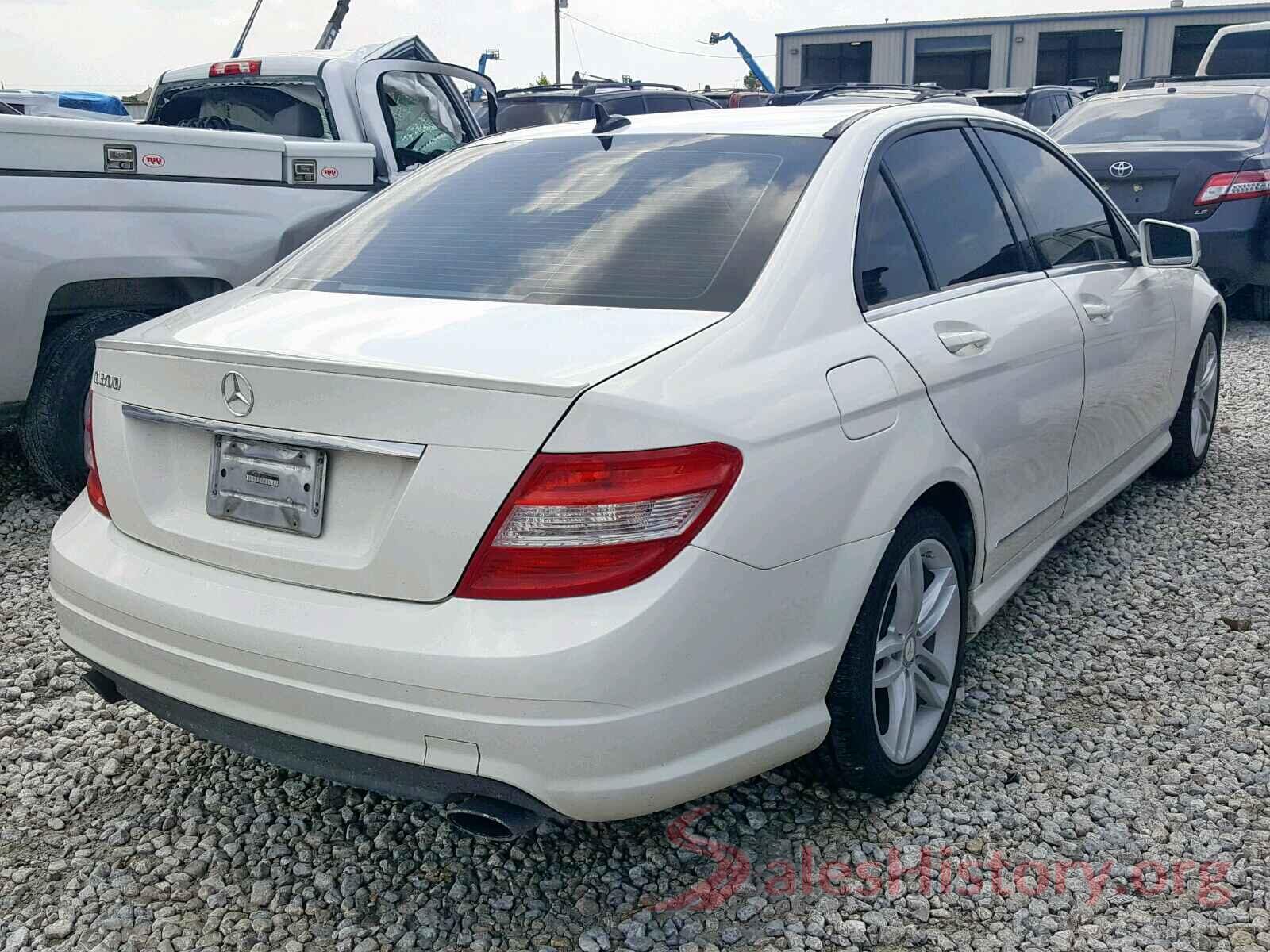 WDDGF5EB5BR136309 2011 MERCEDES-BENZ C CLASS