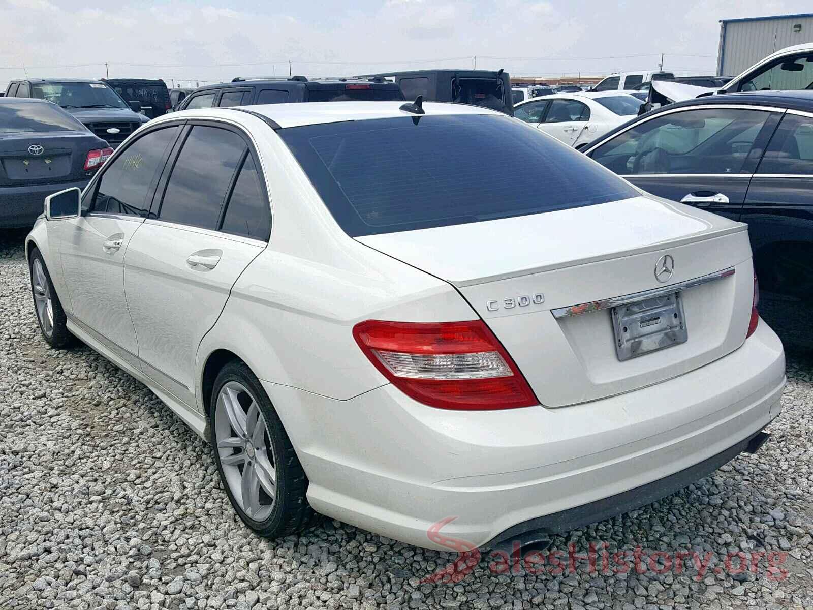 WDDGF5EB5BR136309 2011 MERCEDES-BENZ C CLASS