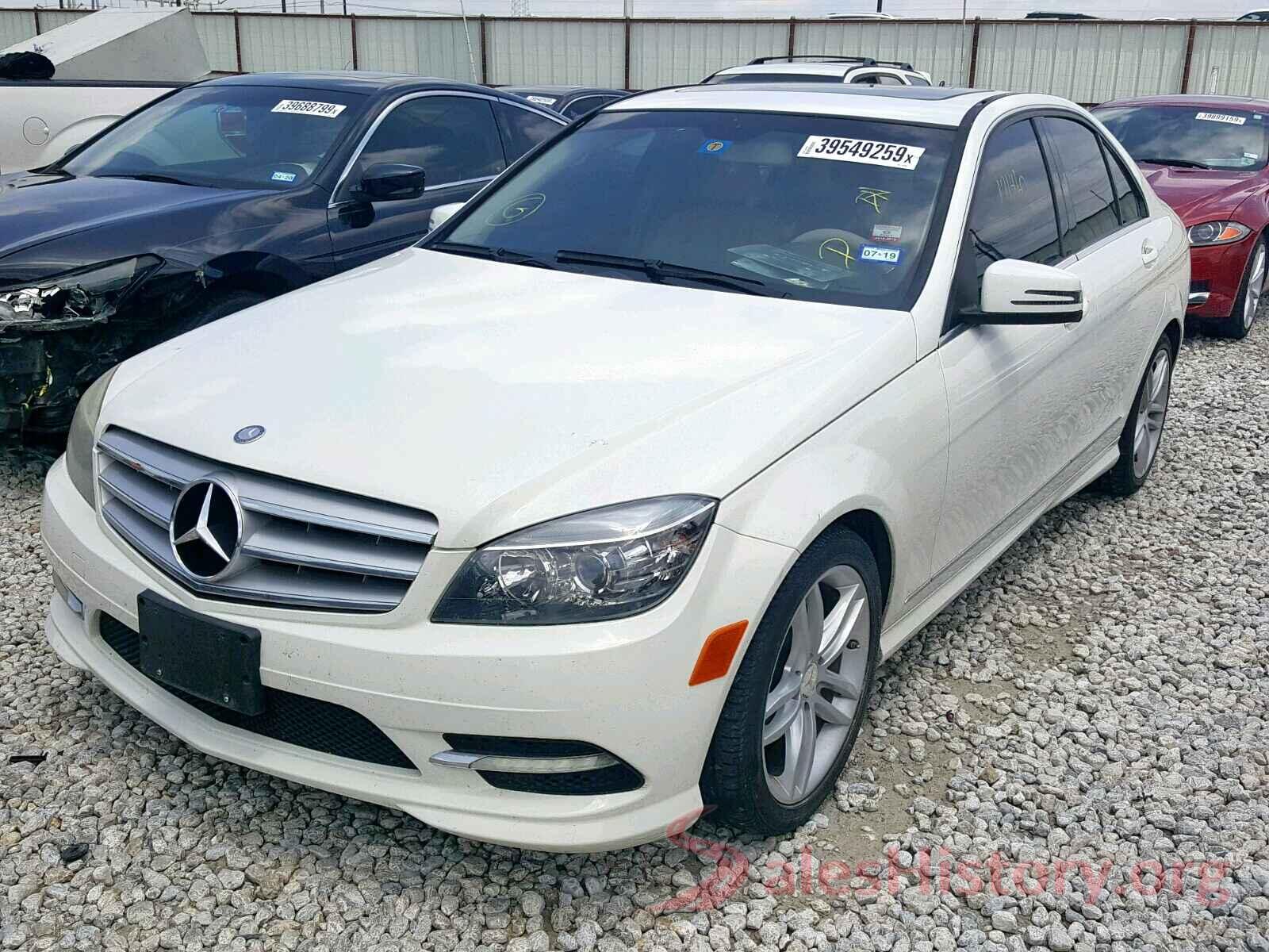 WDDGF5EB5BR136309 2011 MERCEDES-BENZ C CLASS