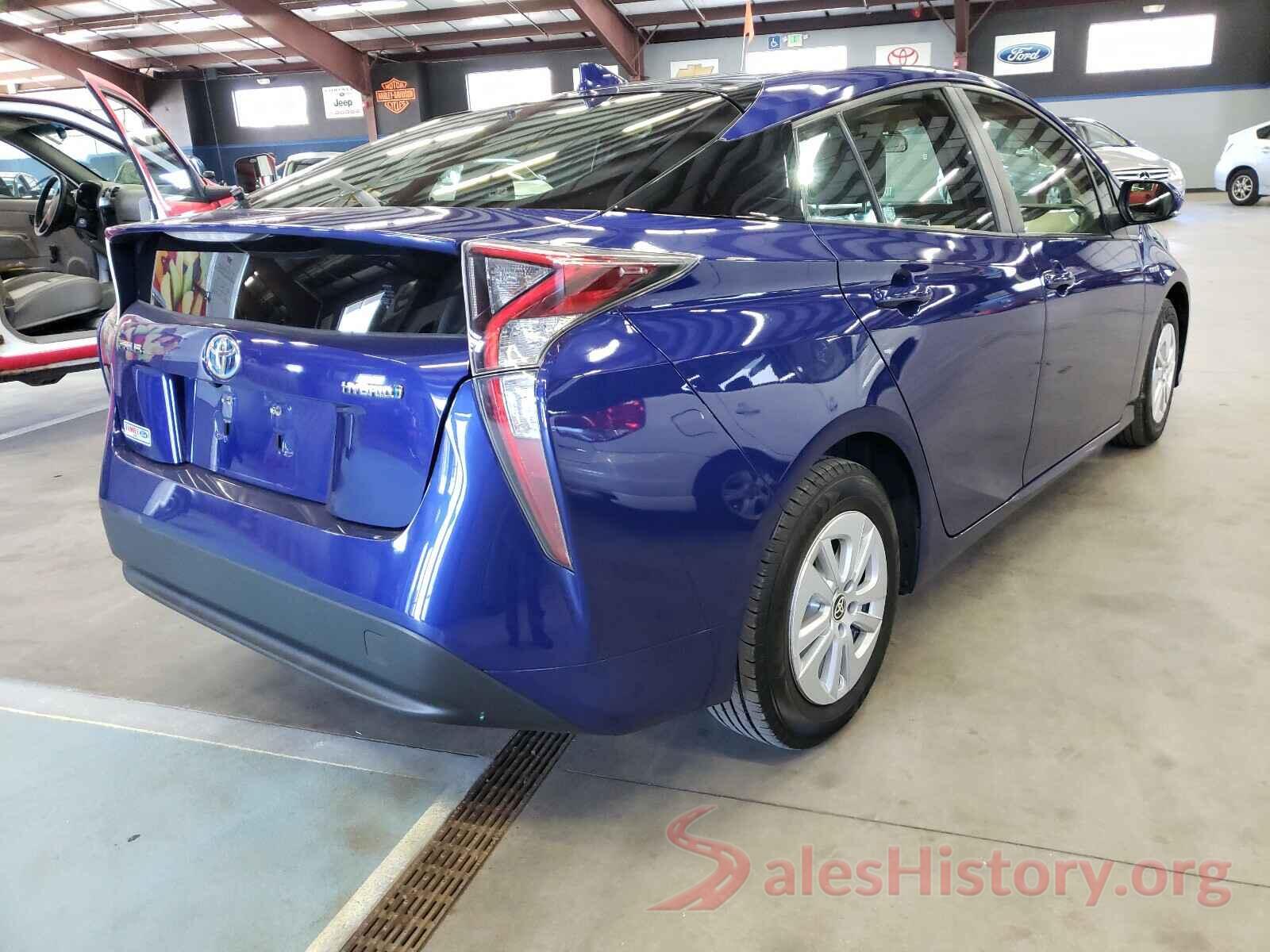 JTDKBRFU4G3514363 2016 TOYOTA PRIUS