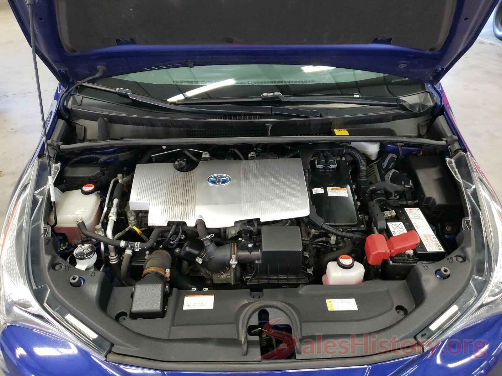 JTDKBRFU4G3514363 2016 TOYOTA PRIUS